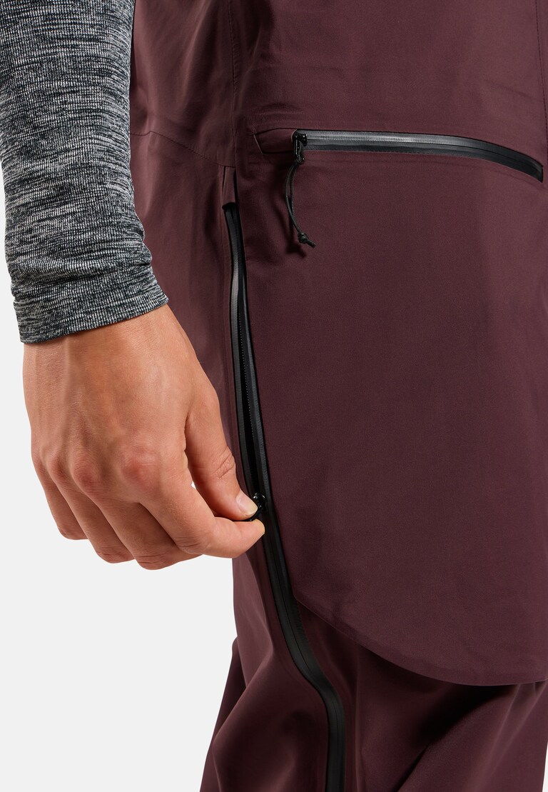 The X-Alp 3L hardshell snow pants