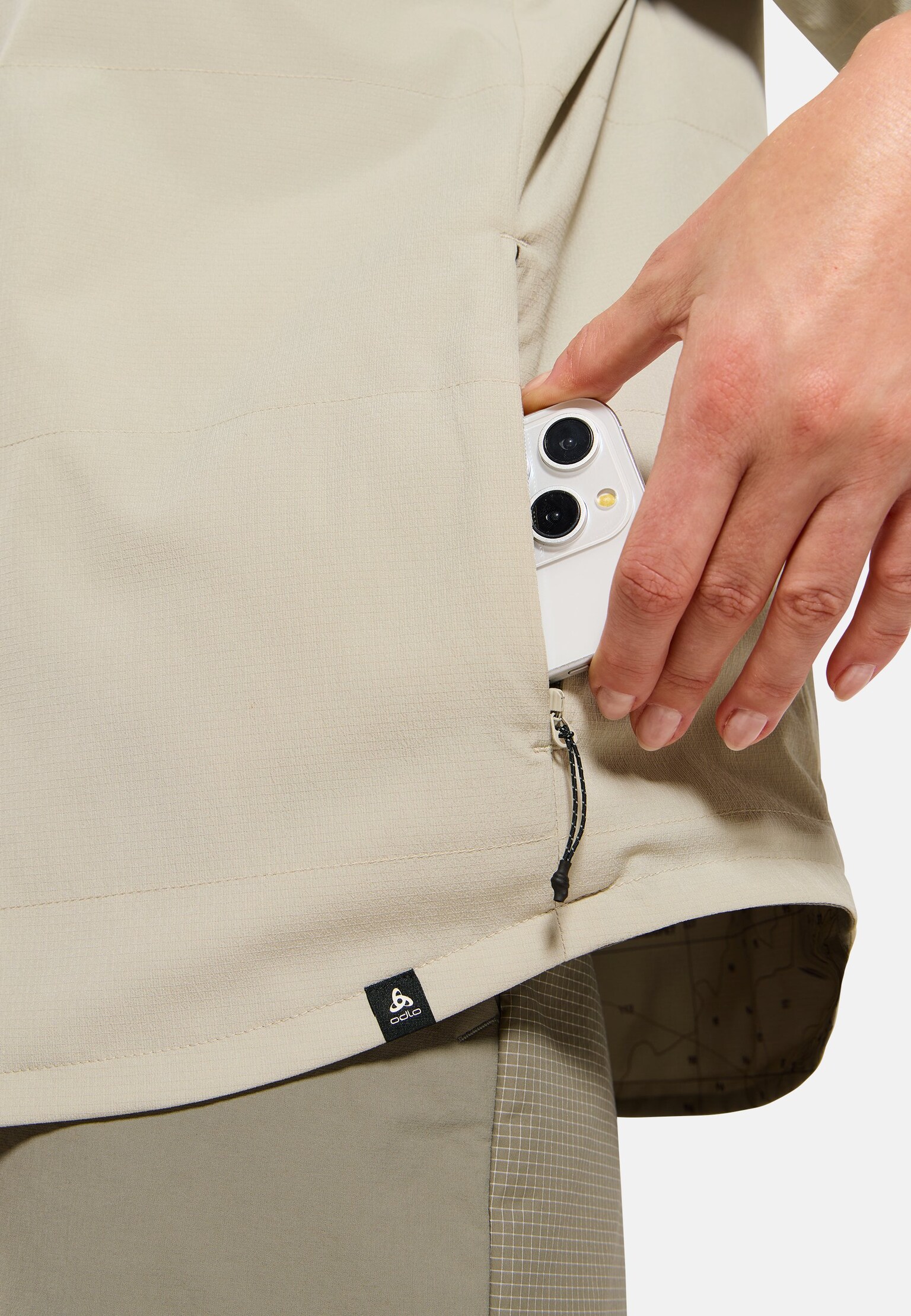 Ascent Transition vendbar, isolert langermet trøye