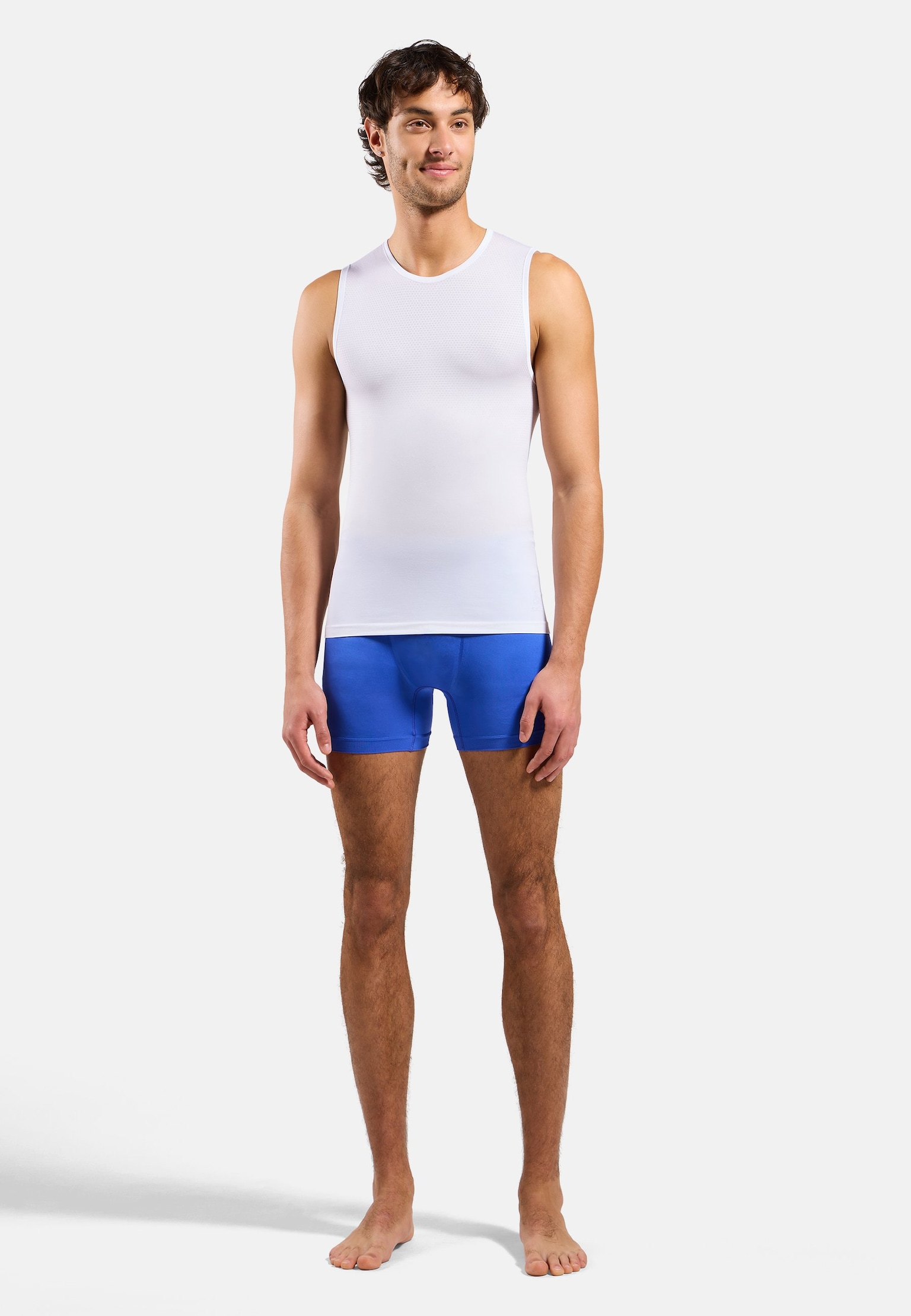Ärmelloser Performance X‑Light Base Layer mit Rundhalsausschnitt