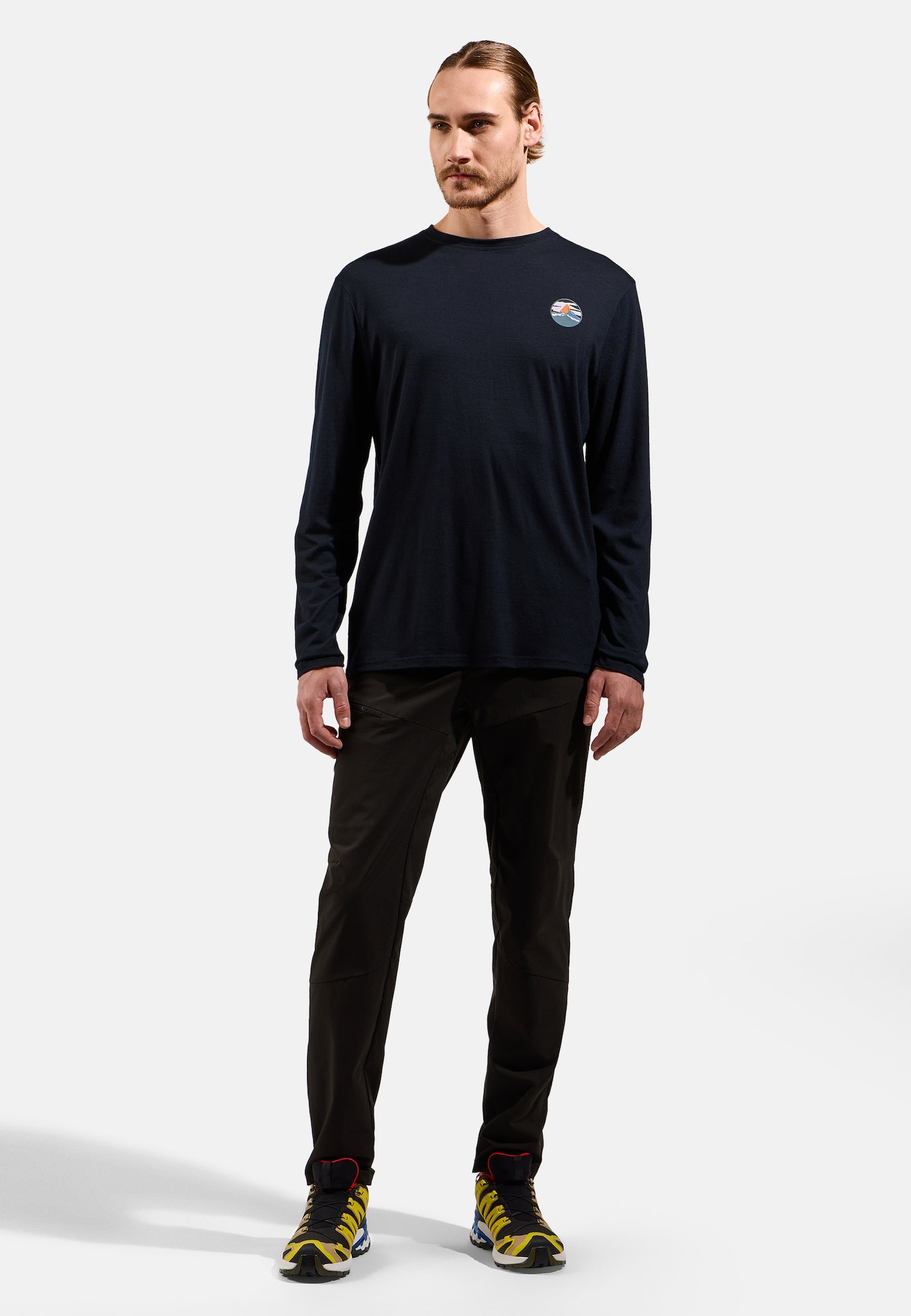 Ascent merino 160 Matterhorn long-sleeve t-shirt