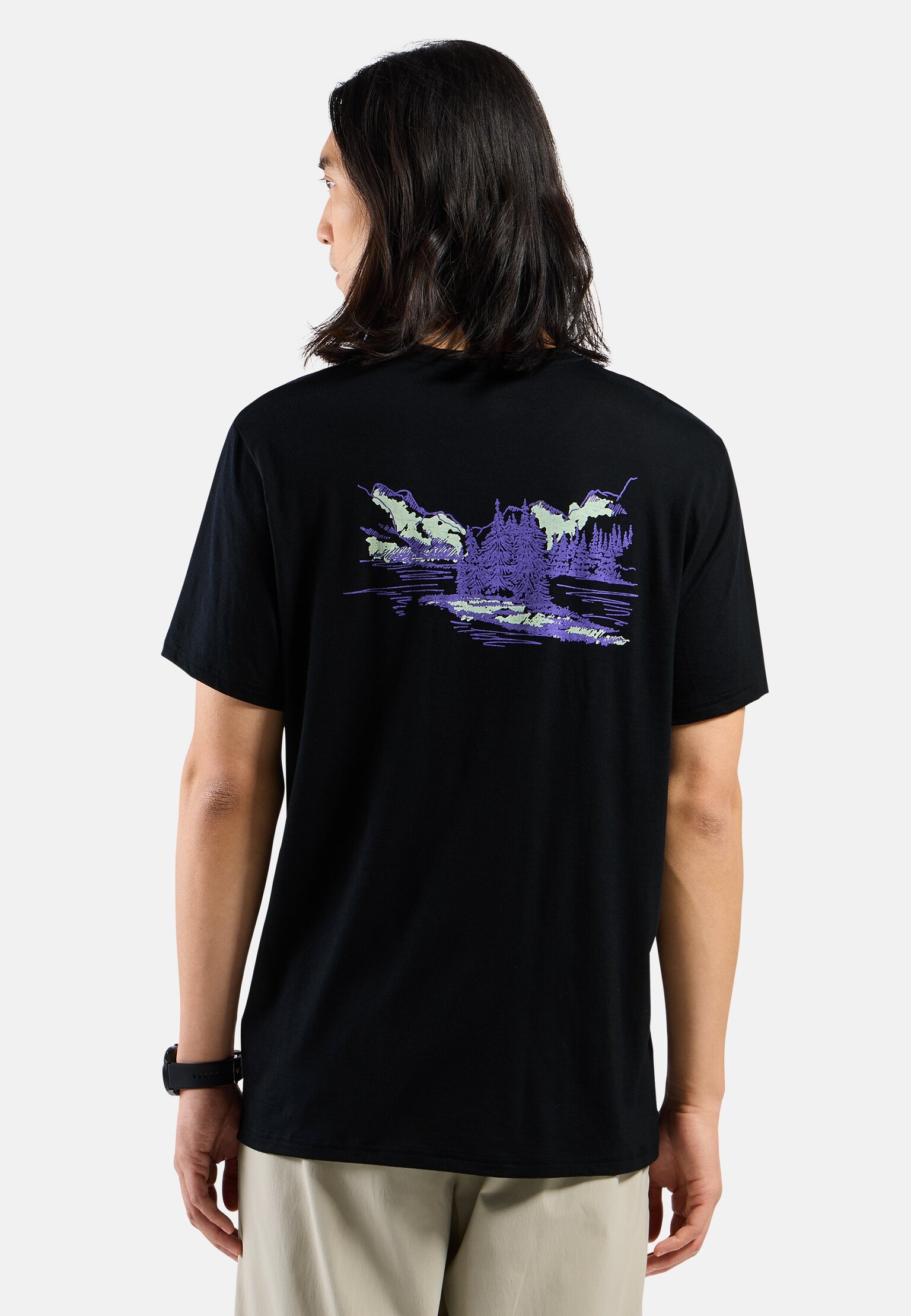 Ascent Merino 160 T-Shirt mit TMOT-Print