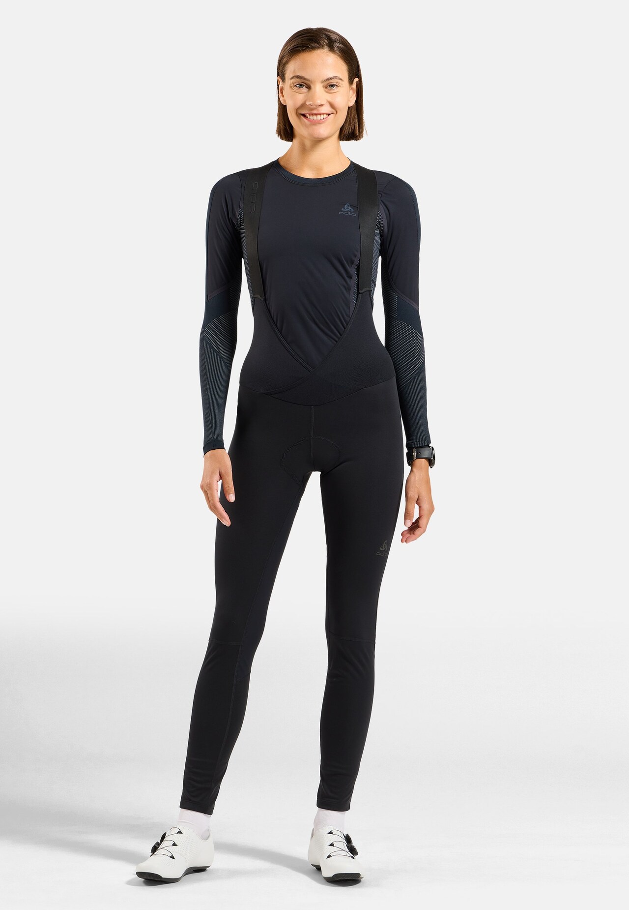 Zeroweight Pro X-Warm Cycling Bib Tights
