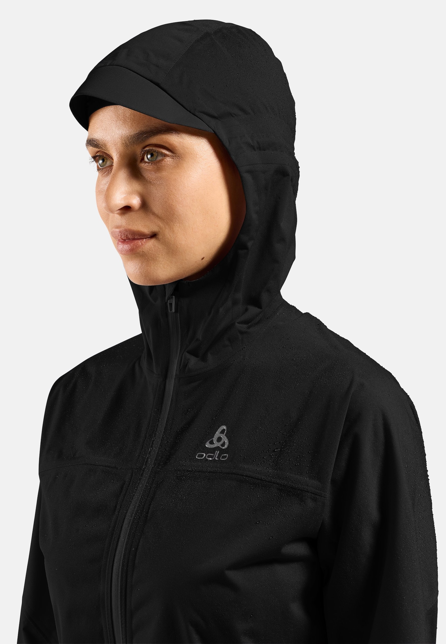 Wasserdichte X-Alp Performance Knit Laufjacke