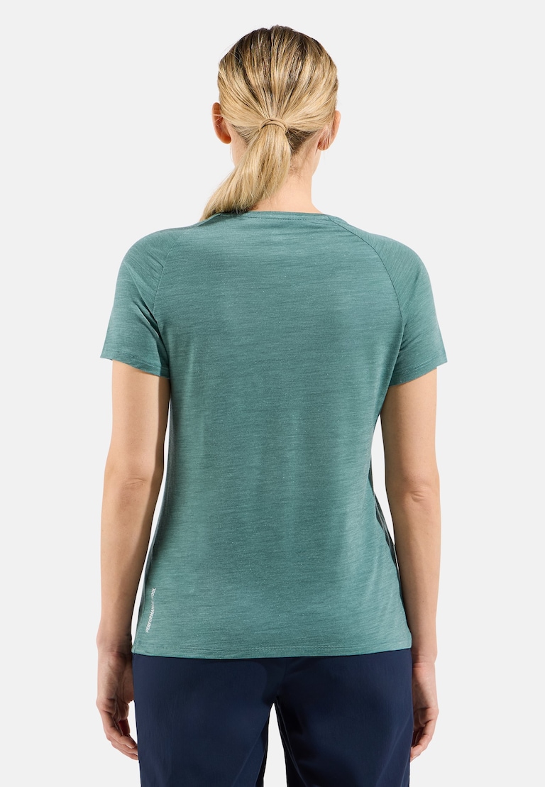 Ascent Performance Wool 130 run bike hike t-shirt