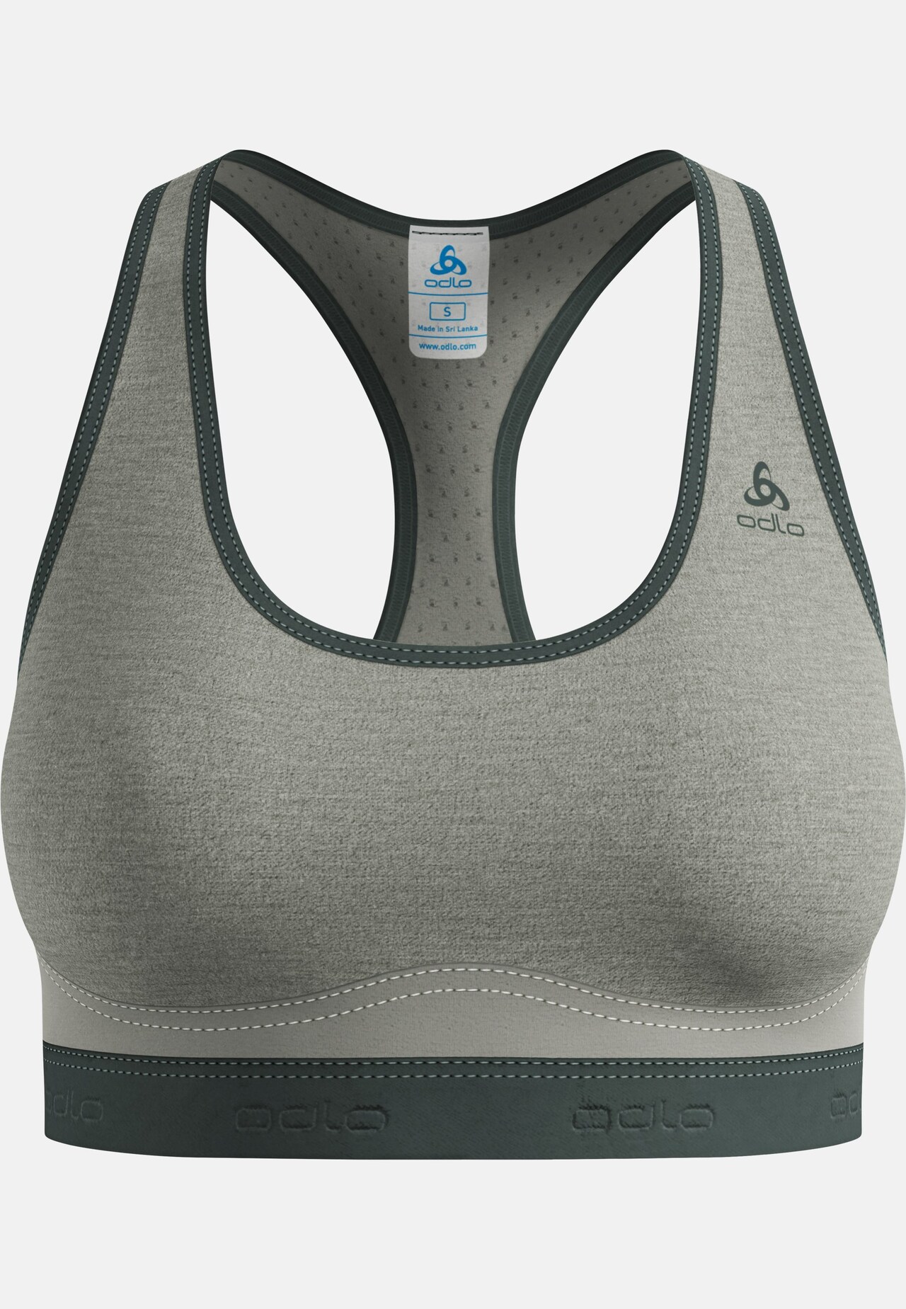 Ascent Performance Wool Medium Sports Bra