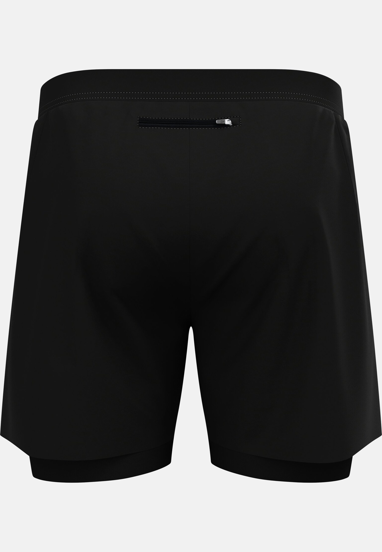 Short de running 2-en-1 Zeroweight 12 cm pour homme