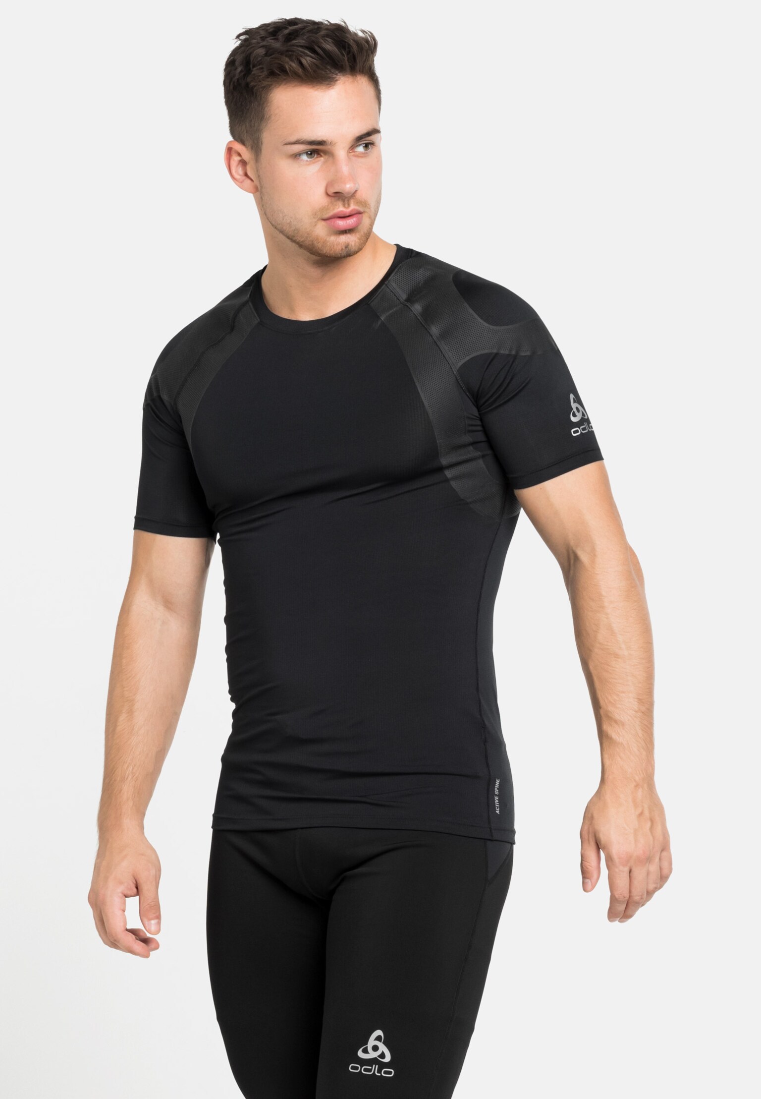 The men's Active Spine 2.0 running t-shirt