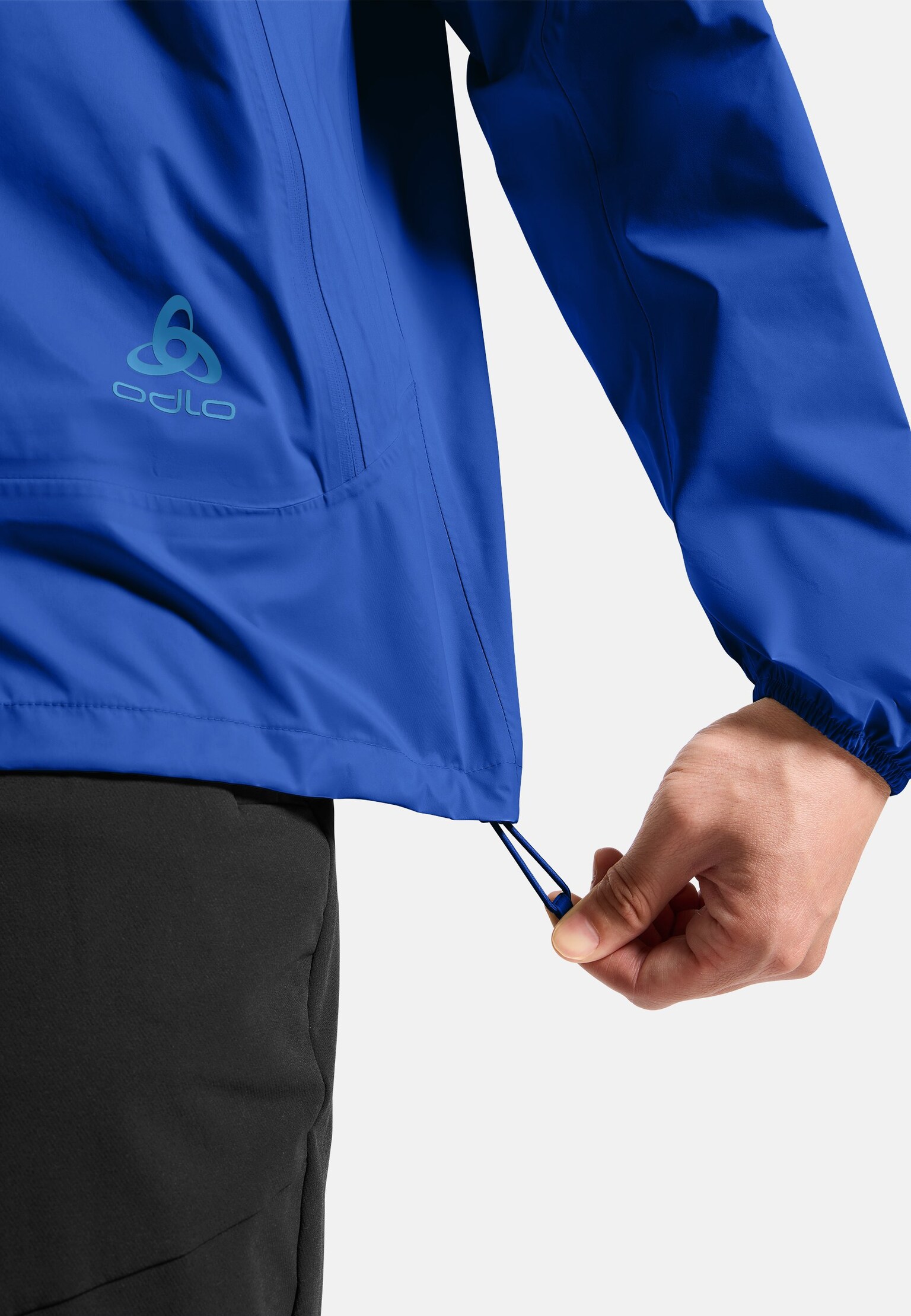 The Essentials 2.5L waterproof hardshell jacket