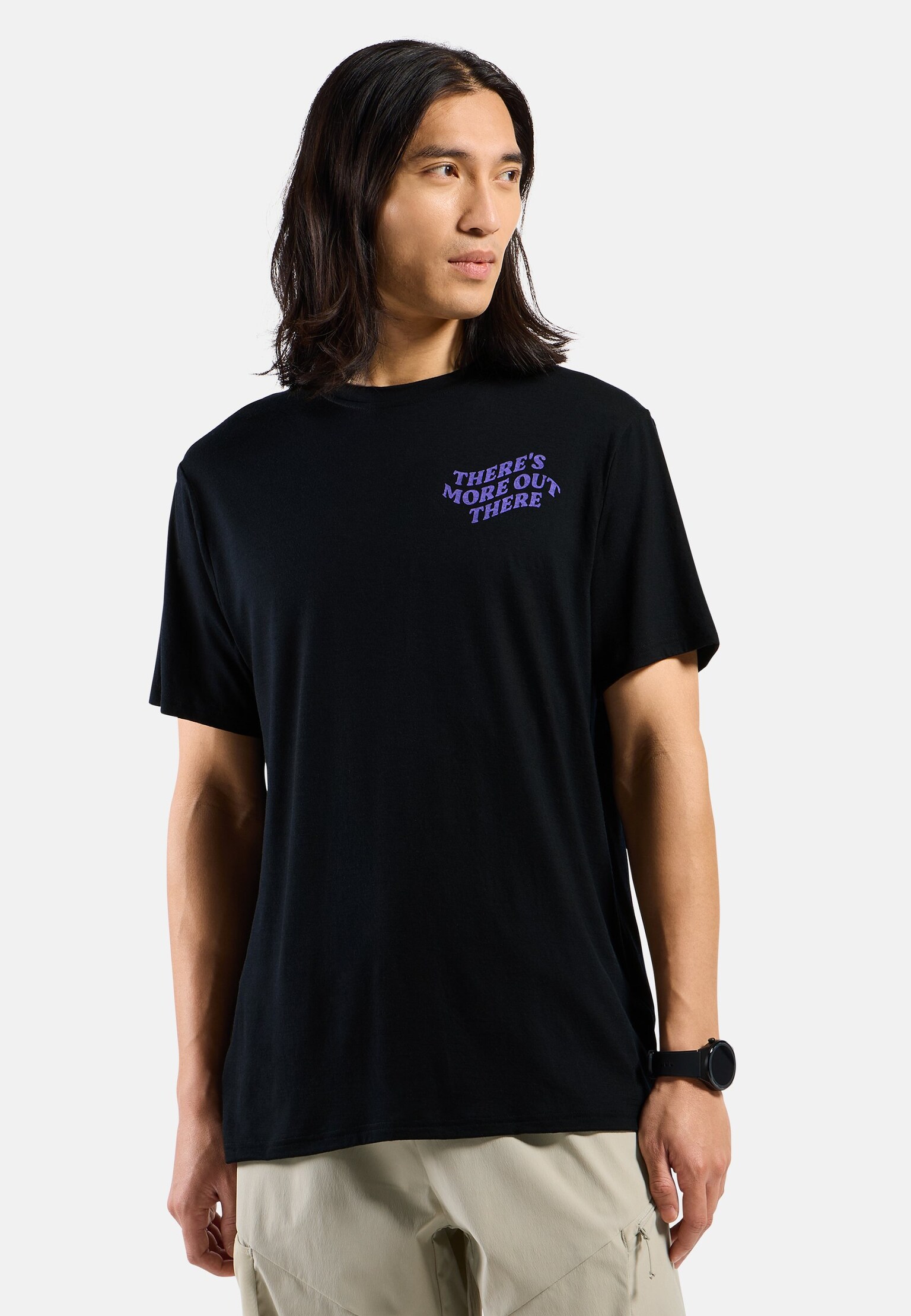 Ascent Merino 160 T-Shirt mit TMOT-Print