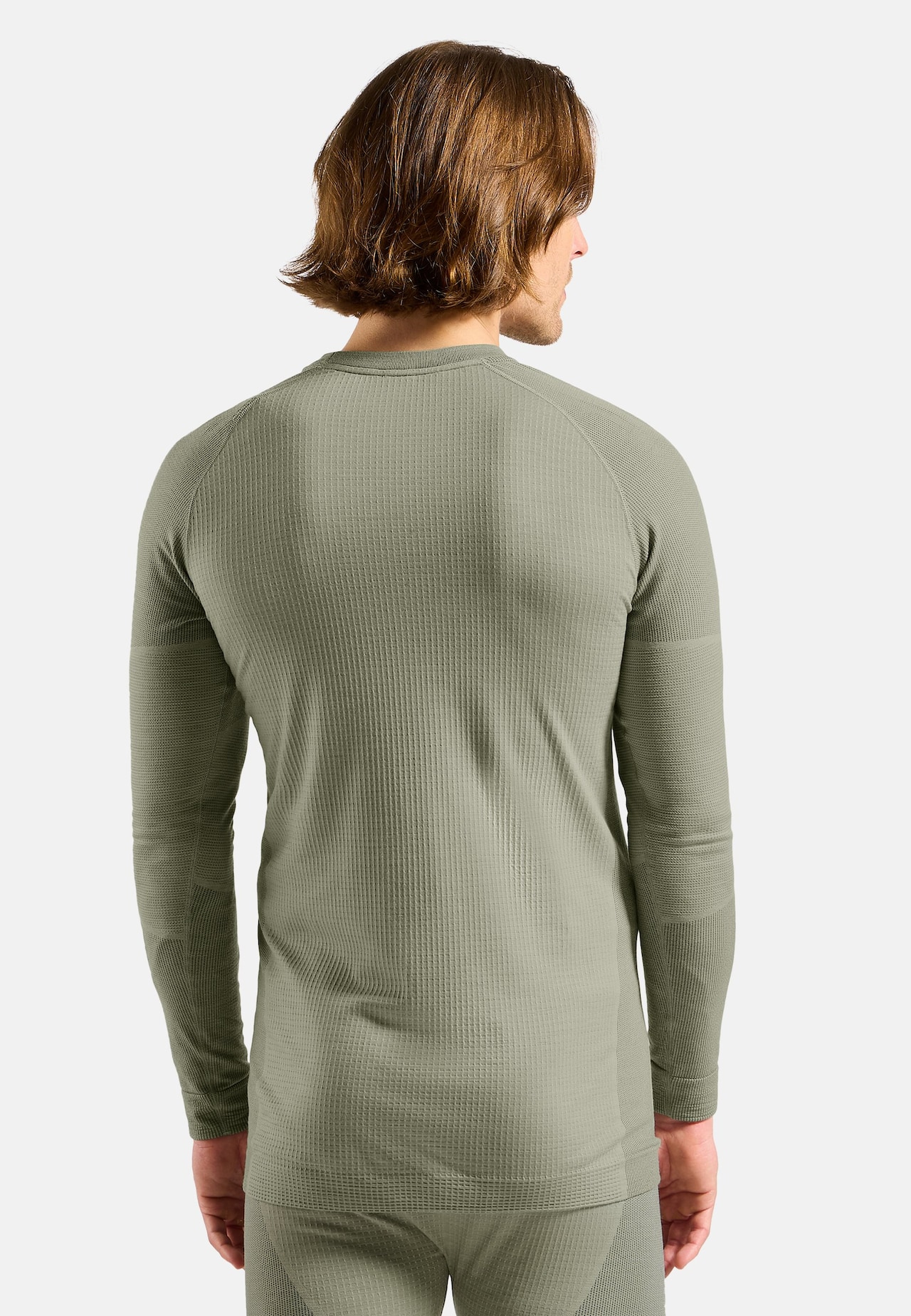 Intimo tecnico Seamless Performance Wool a maniche lunghe