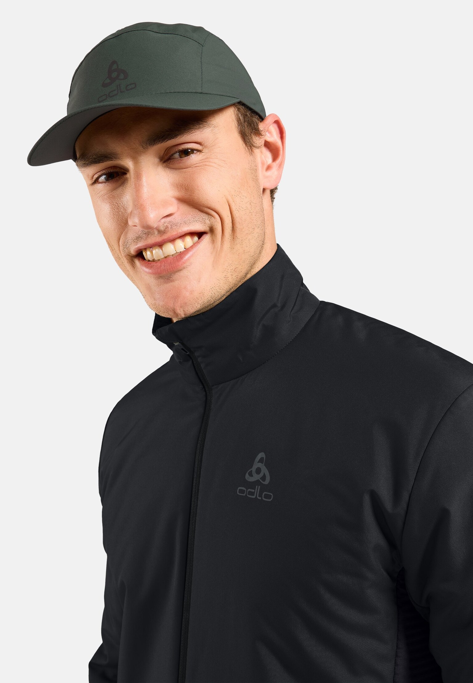 Giacca da running ibrida Essentials Insulator