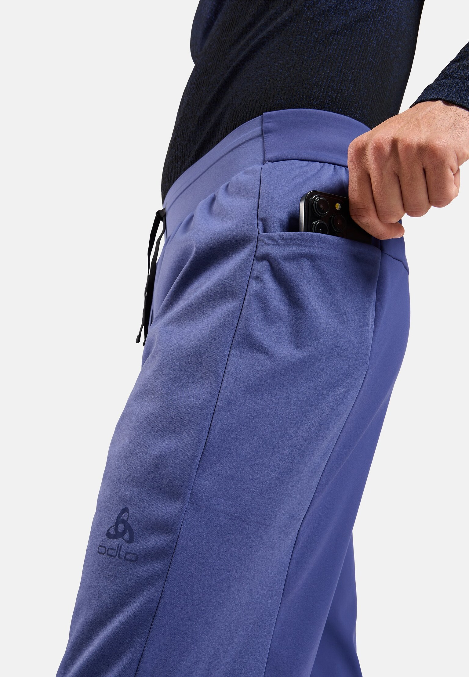 Pantaloni sci di fondo antivento Zeroweight Elite