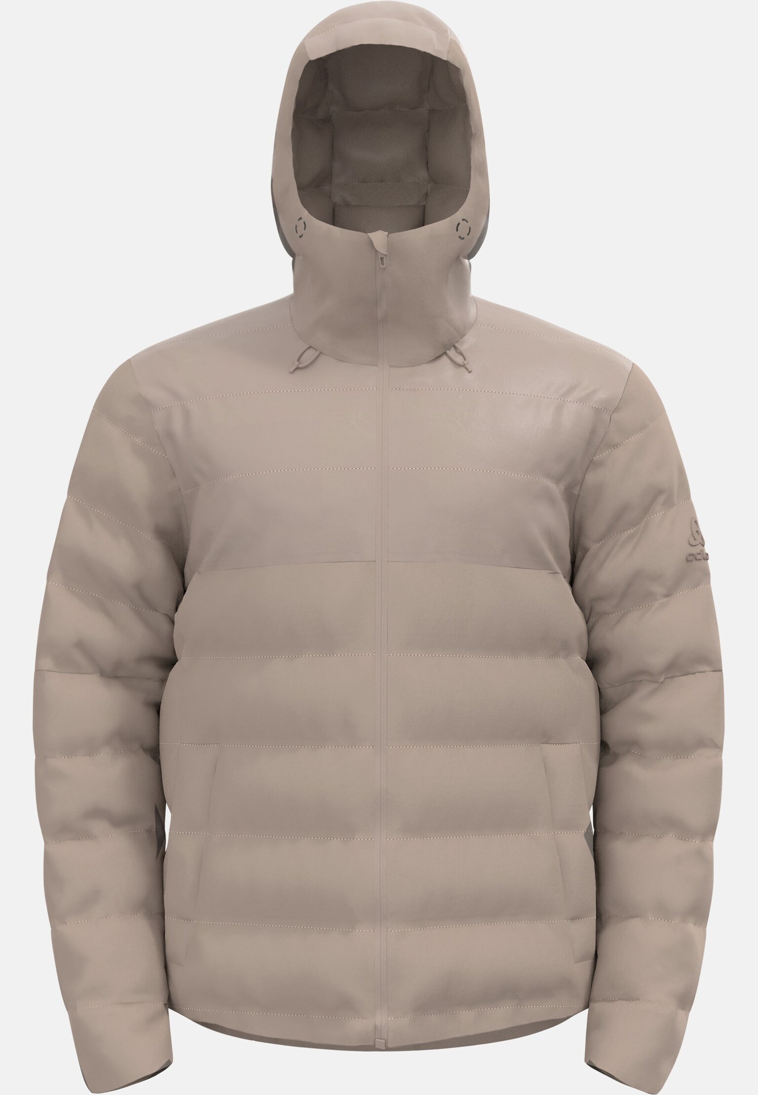 The Severin N-Thermic recycled down hooded jacket