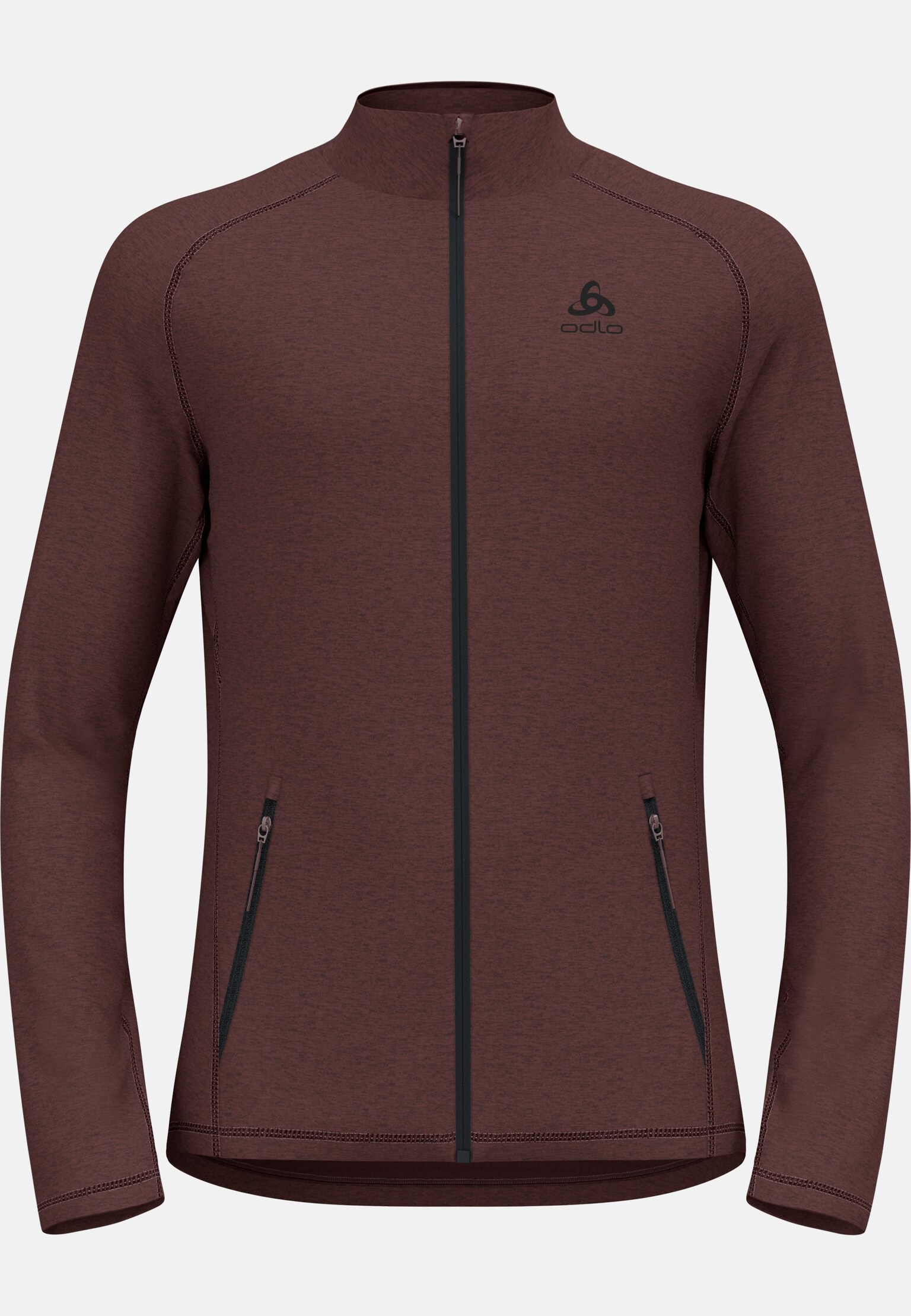 Tencia mid layer met rits