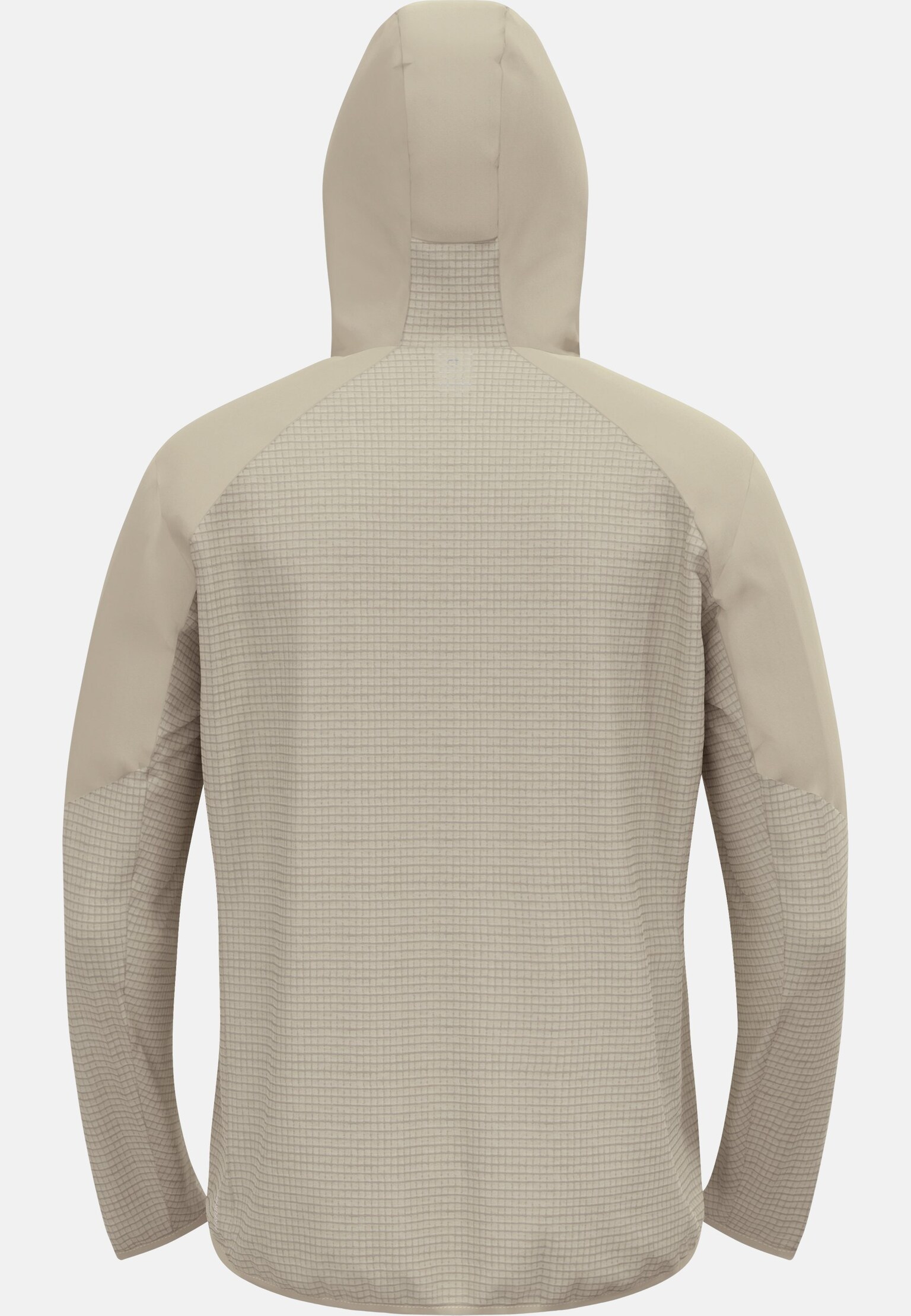 Veste hybride isolante en laine Ascent