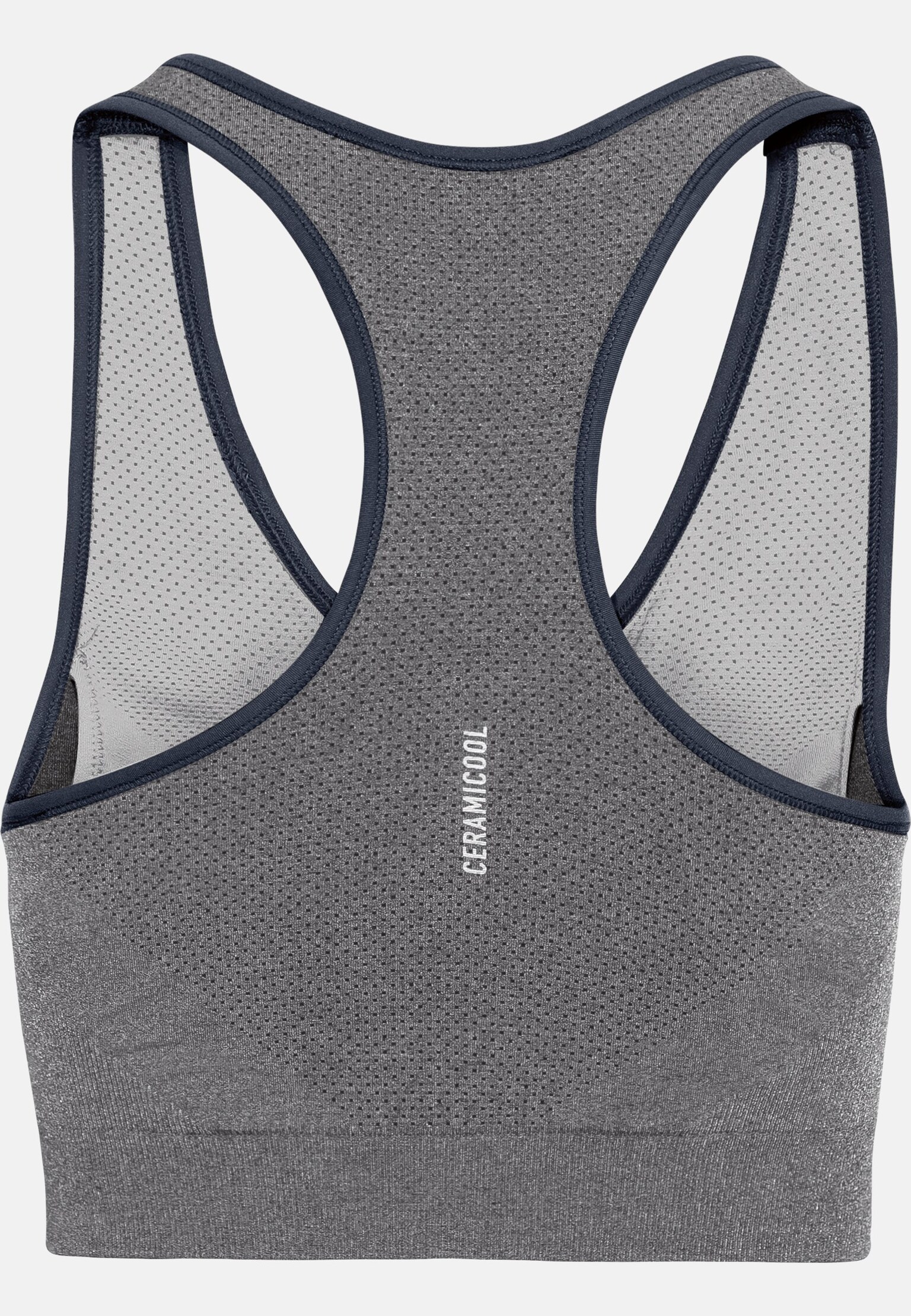 The Ceramicool Seamless Medium Sports Bra