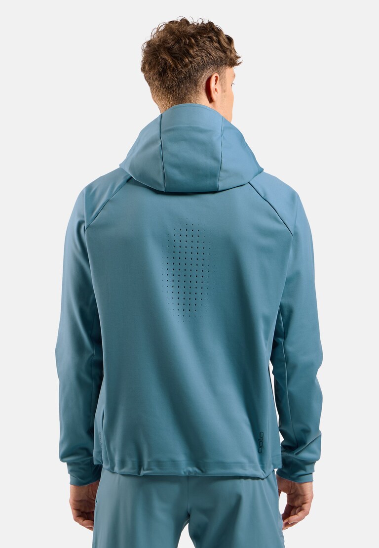 The Zeroweight X-Warm windproof cross-country jacket