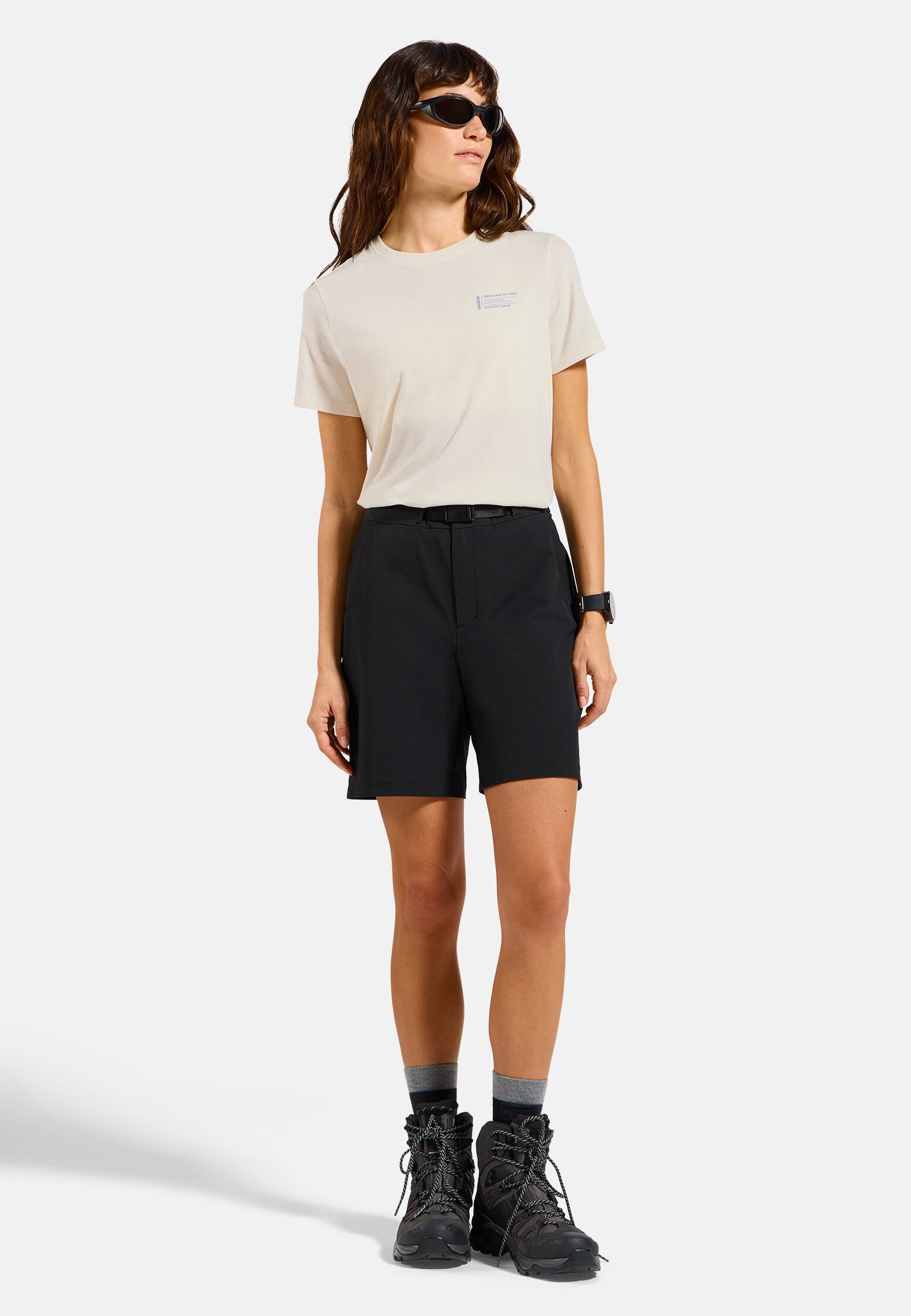 T-shirt in misto cotone Ascent Unlimited Exploration