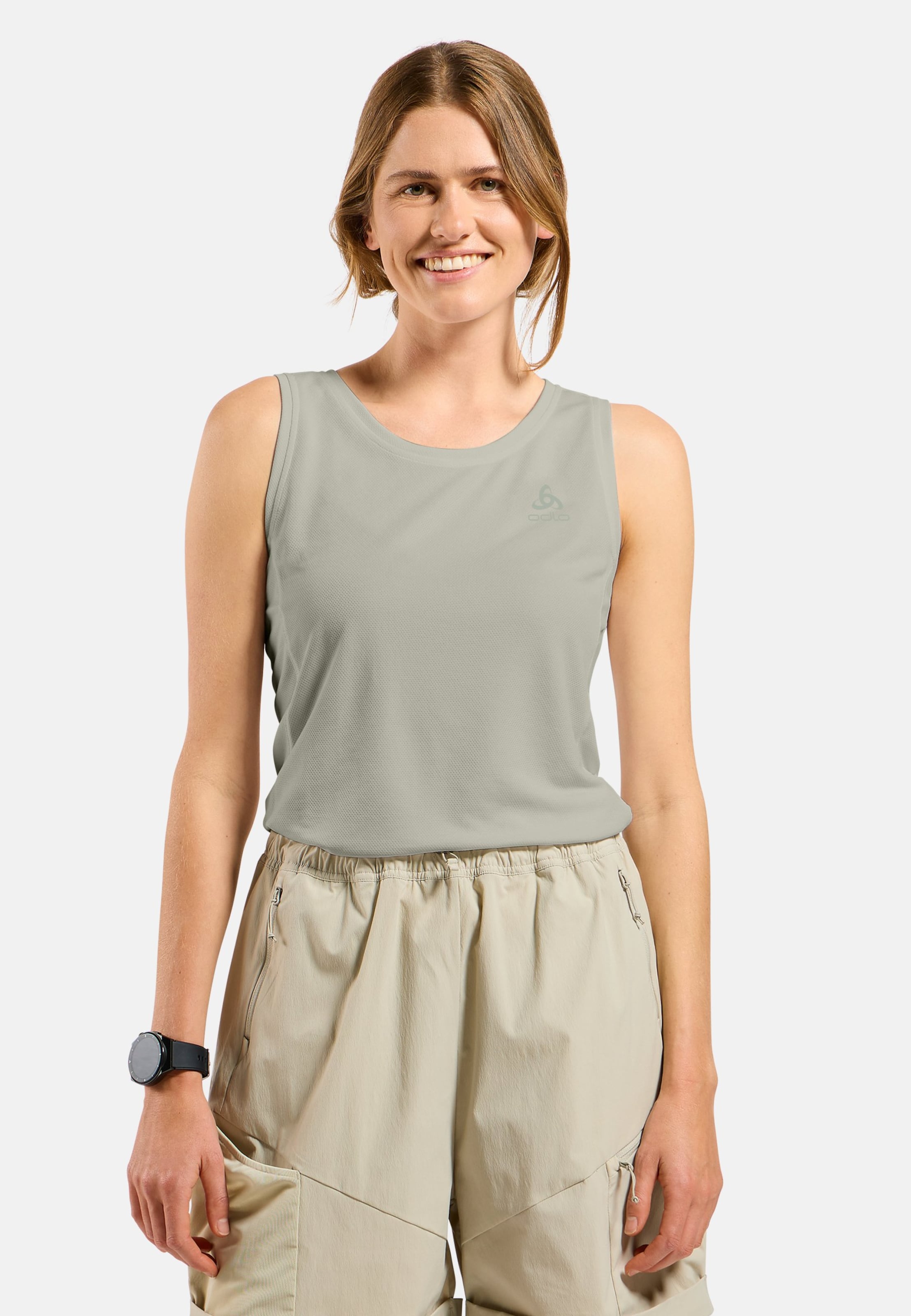 Odlo F-Dry Tanktop für Damen, M, beige