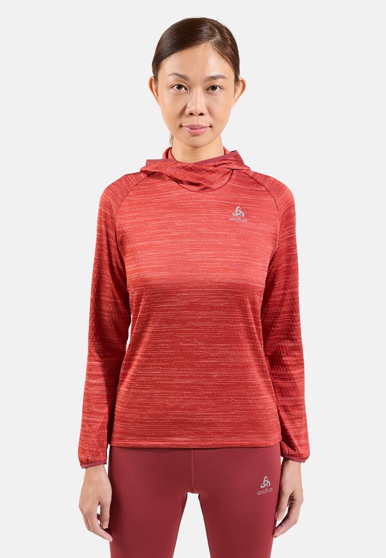 The women's Run Easy mid layer hoody