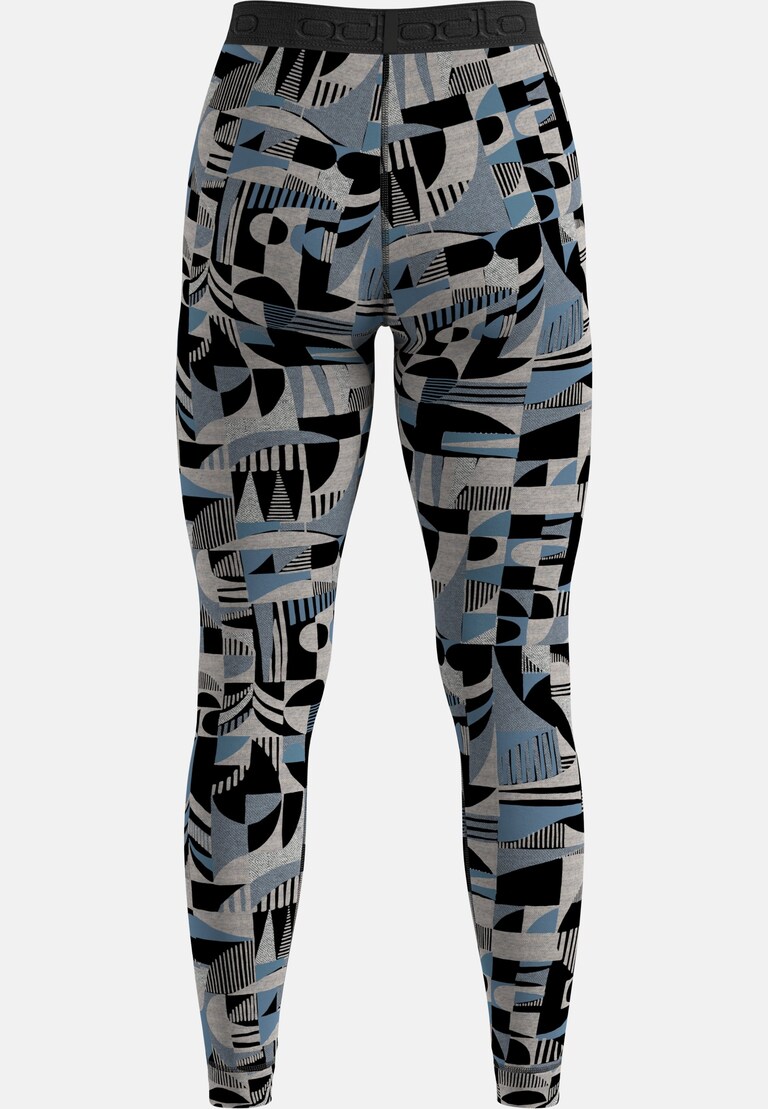 Leggings base layer a trama jacquard Merino Warm