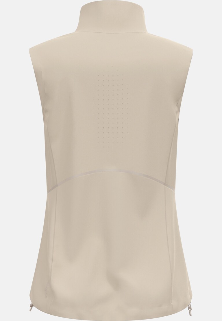 The Zeroweight Warm softshell running vest 2.0