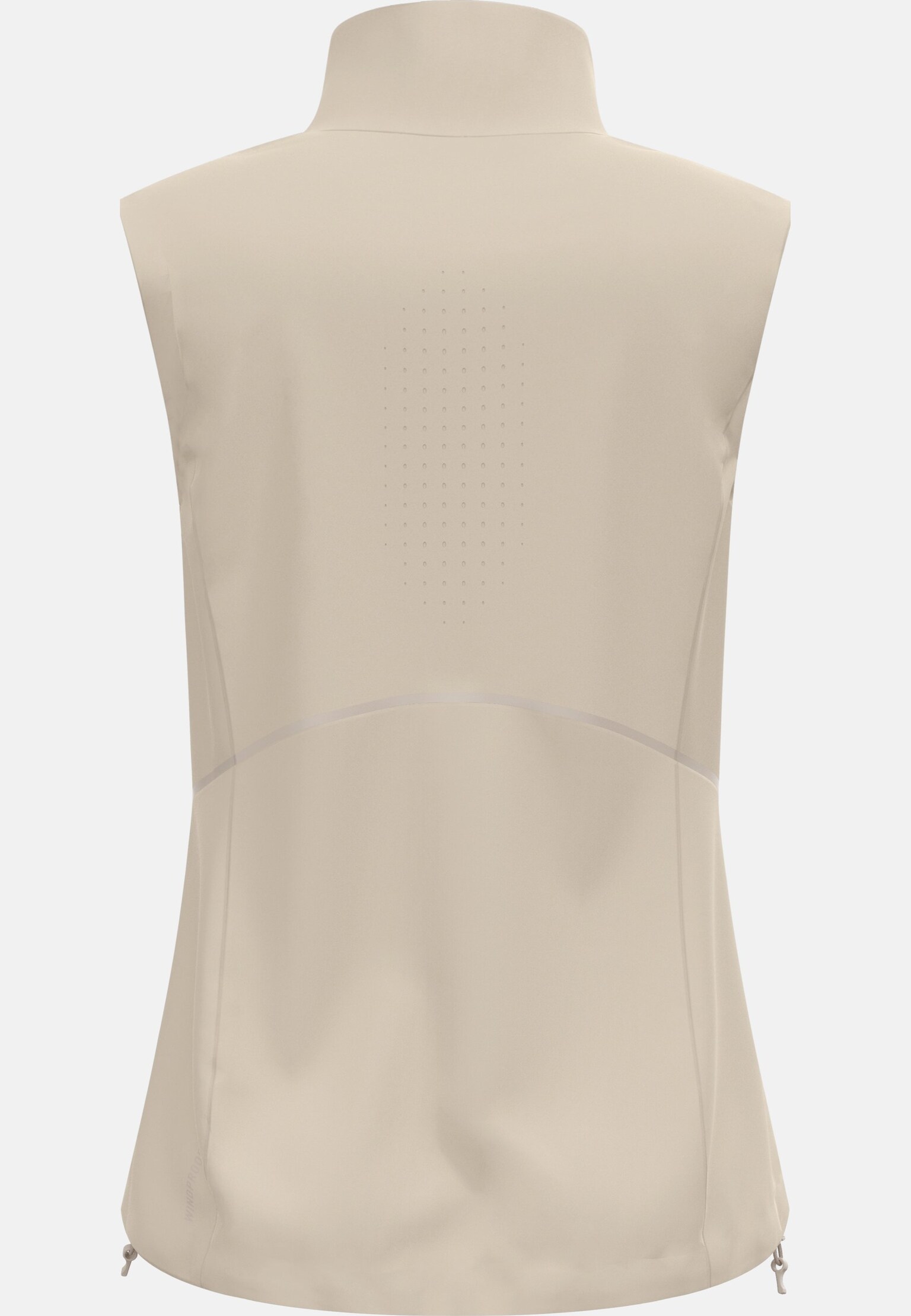 The Zeroweight Warm softshell løpevest 2.0