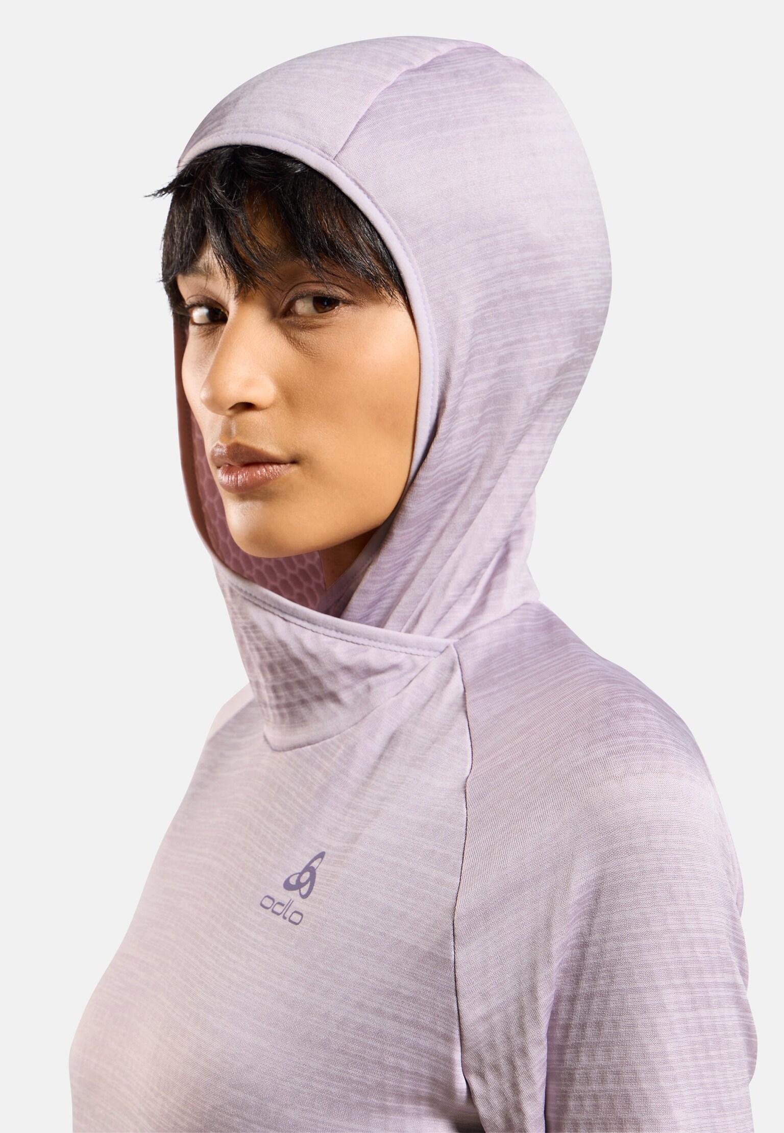The women's Run Easy mid layer hoody