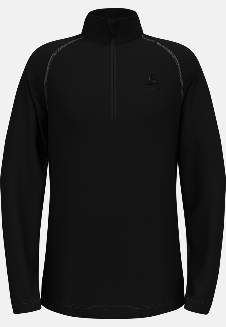The Rigi kids' half-zip mid layer