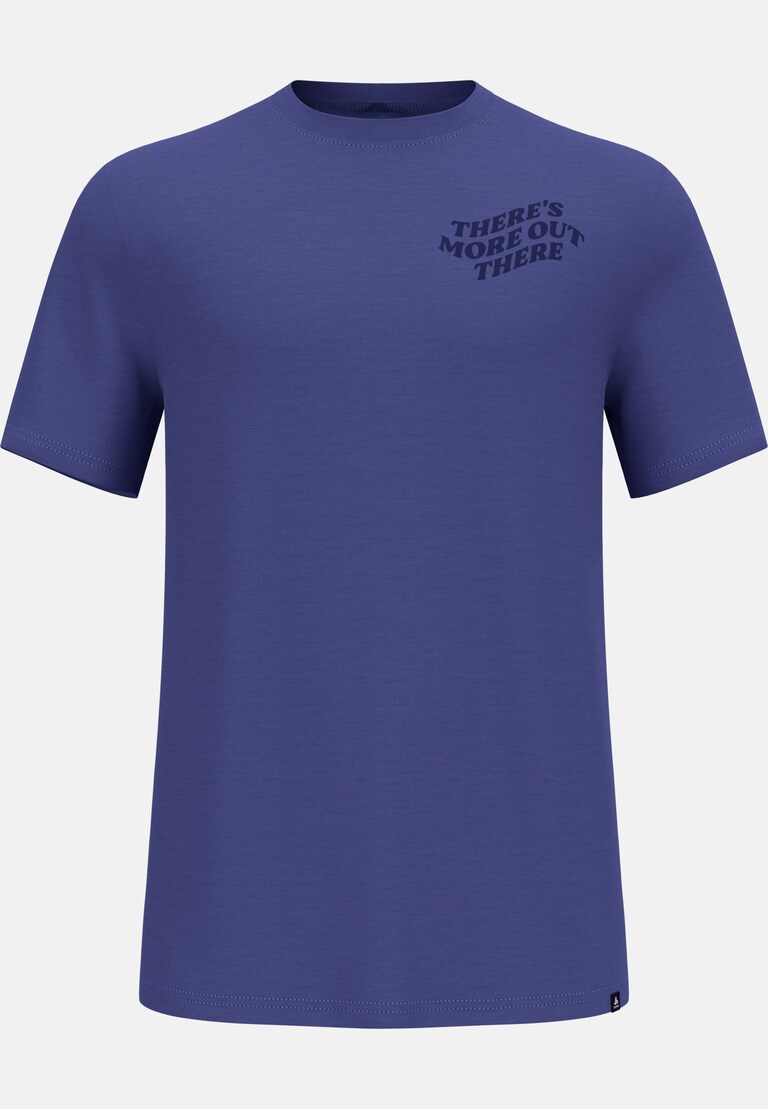The Ascent merino 160 TMOT short-sleeve t-shirt