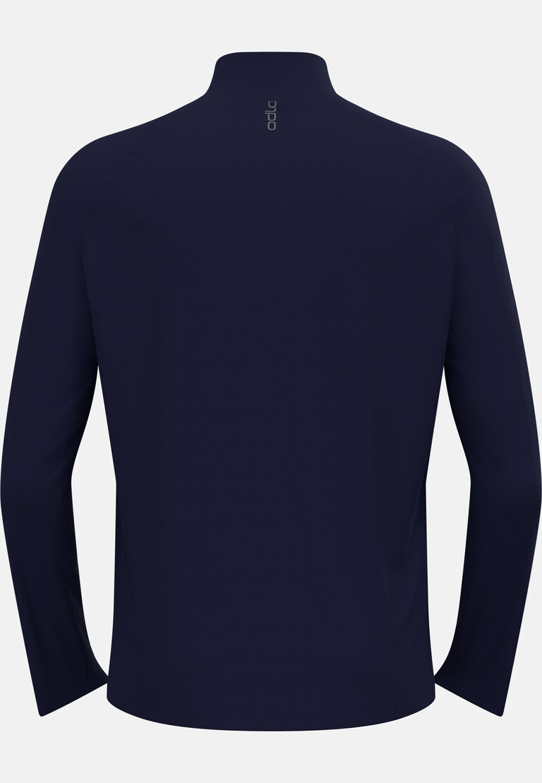 The men's Essentials half-zip running mid layer