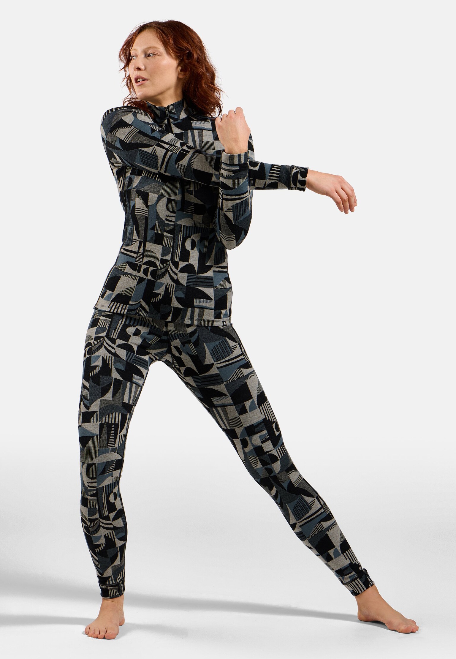 Natural Merino Warm Base Layer Tights