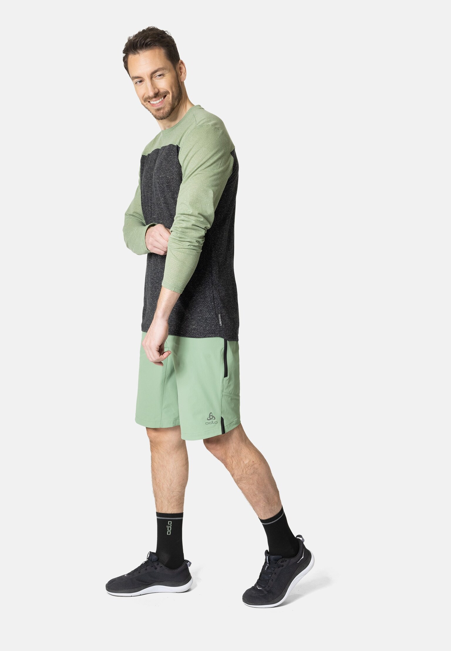 T-shirt de VTT à manches longues X-Alp Linencool