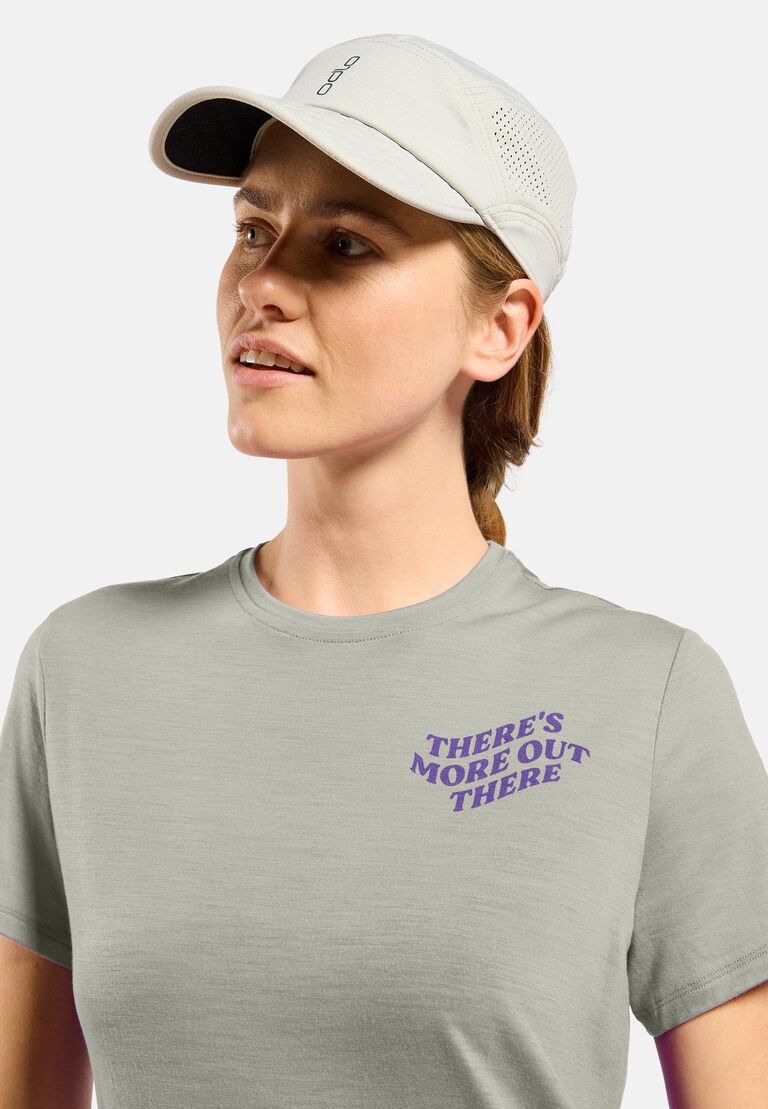 The Ascent merino 160 TMOT short-sleeve t-shirt