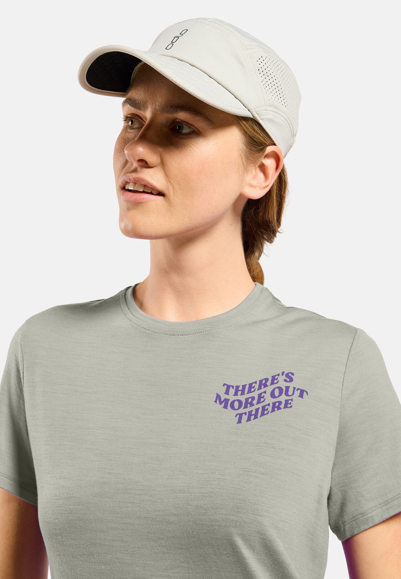 There's More Merino 160 T-Skjorte