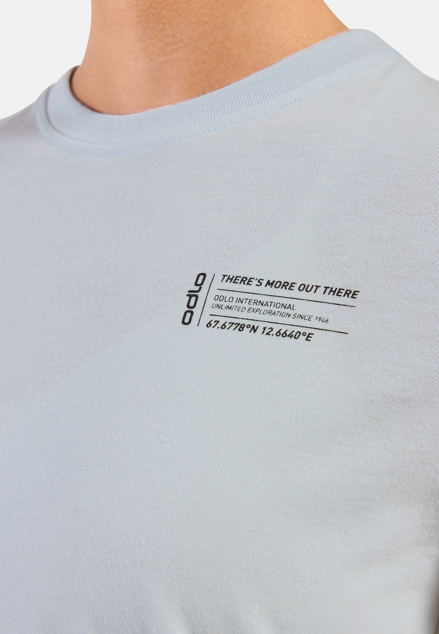 The Ascent cotton blend Unlimited Exploration t-shirt