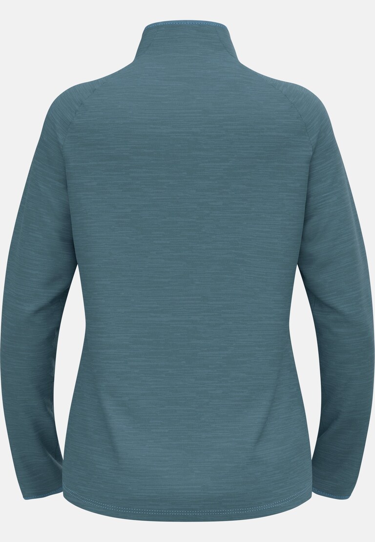 The women's Run Easy half-zip mid layer top