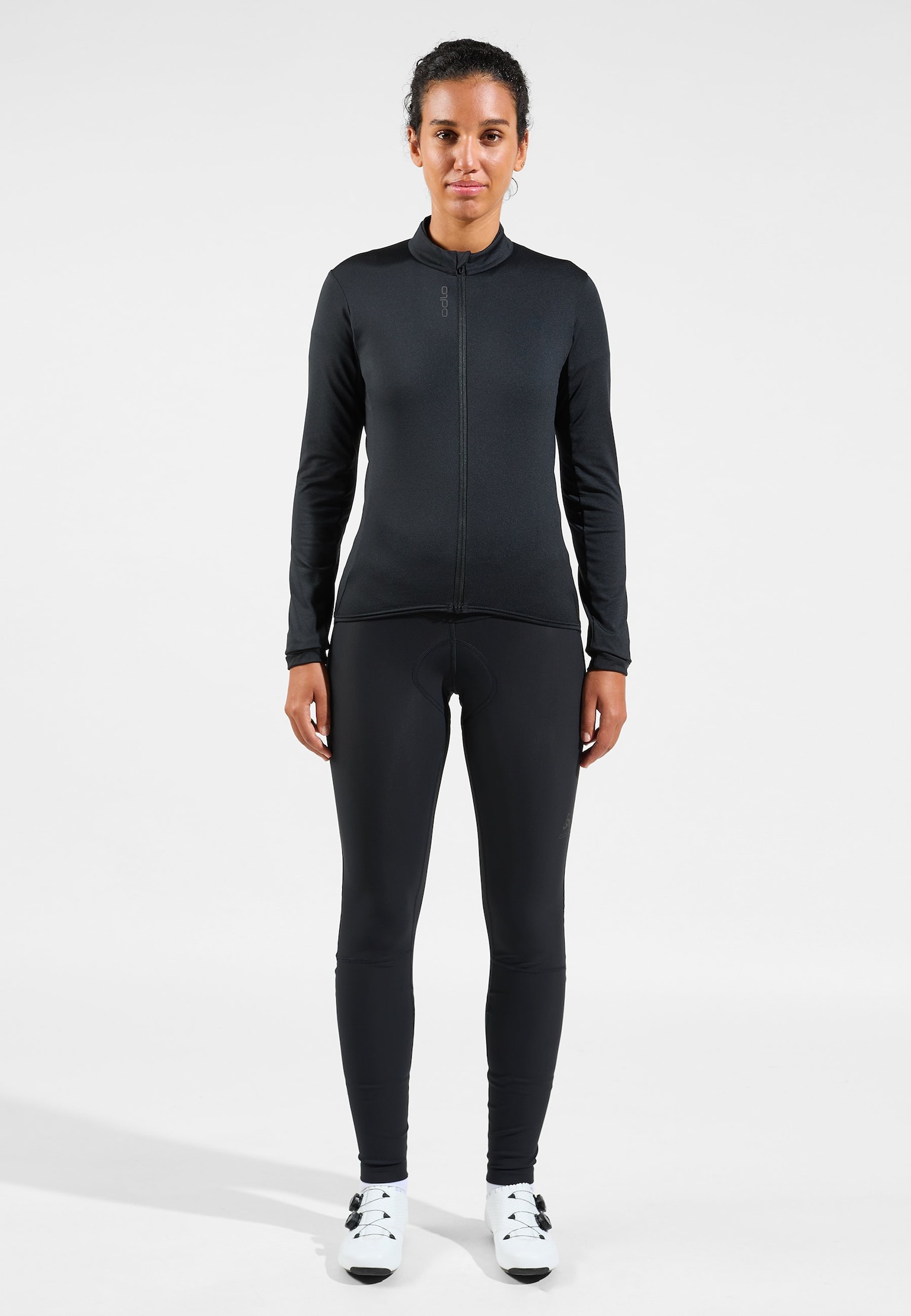 Zeroweight Ceramiwarm Cycling Mid Layer Full-Zip