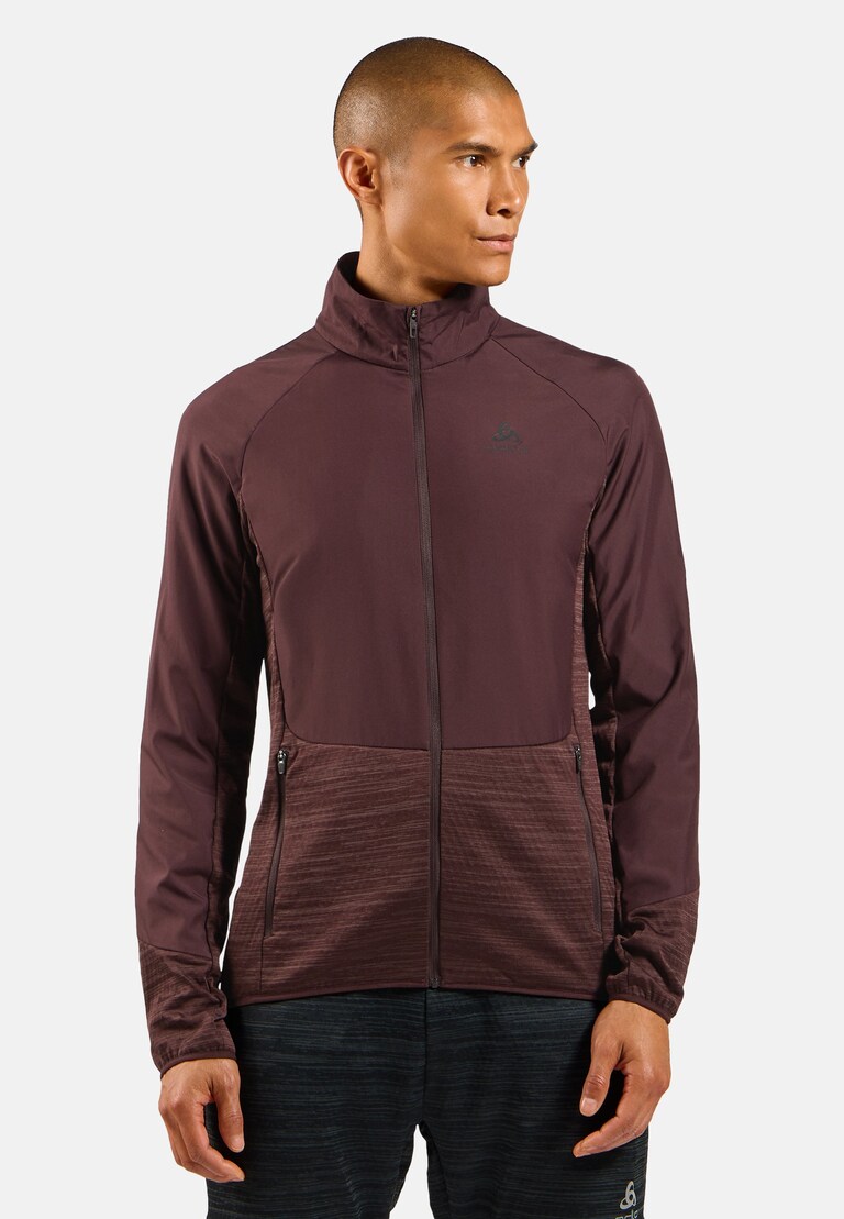 The Run Easy Warm hybrid jacket