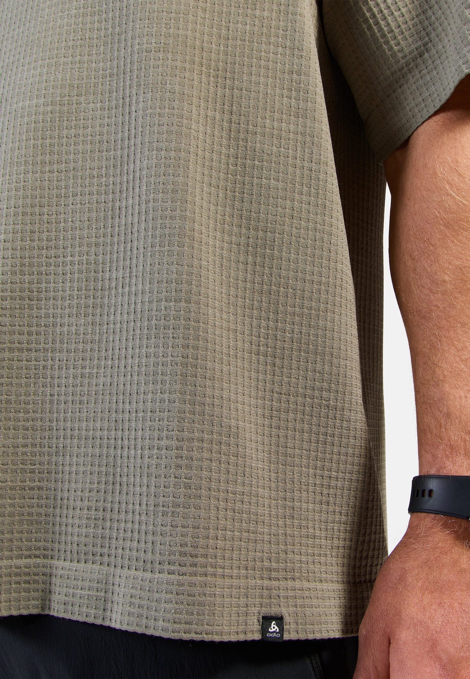 Cubic Merino T-Shirt