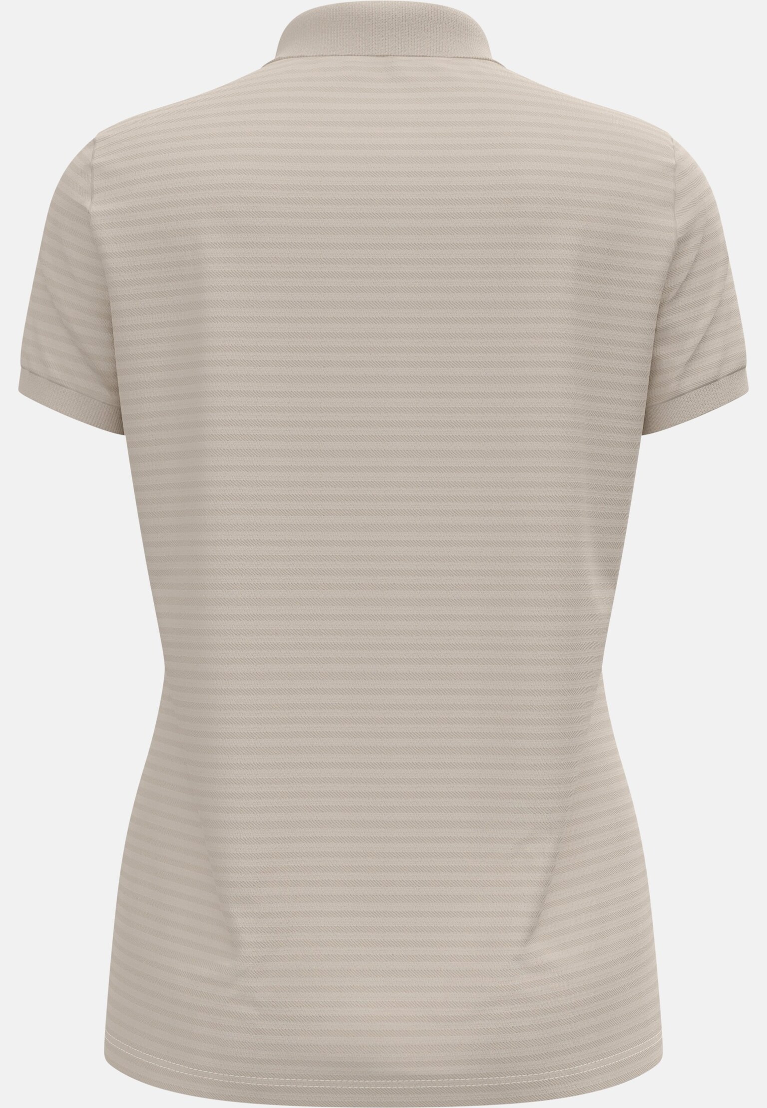 The Ascent natural polo shirt