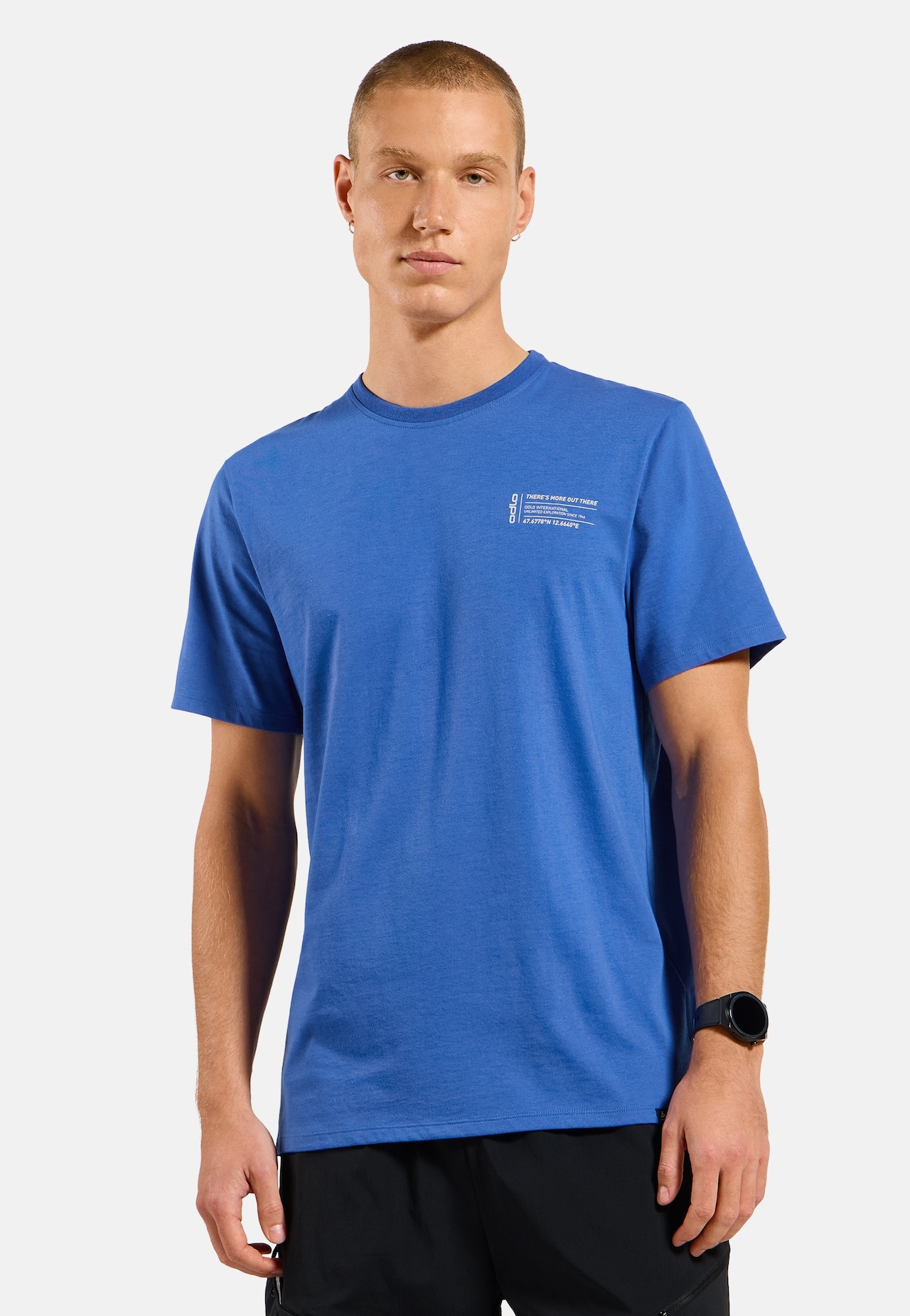 T-shirt Unlimited in misto cotone