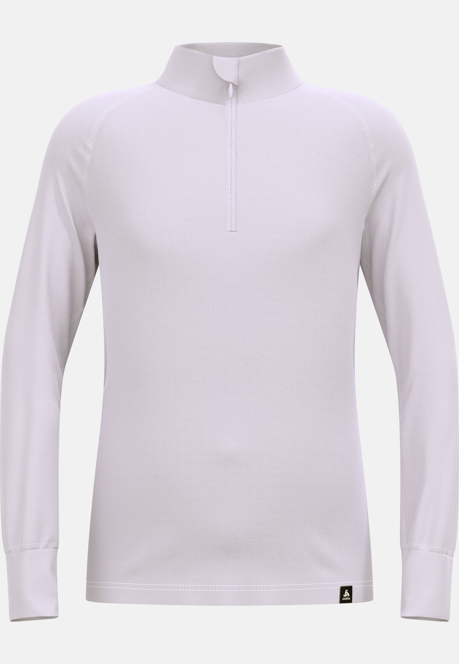 The Active Warm kids' half-zip base layer