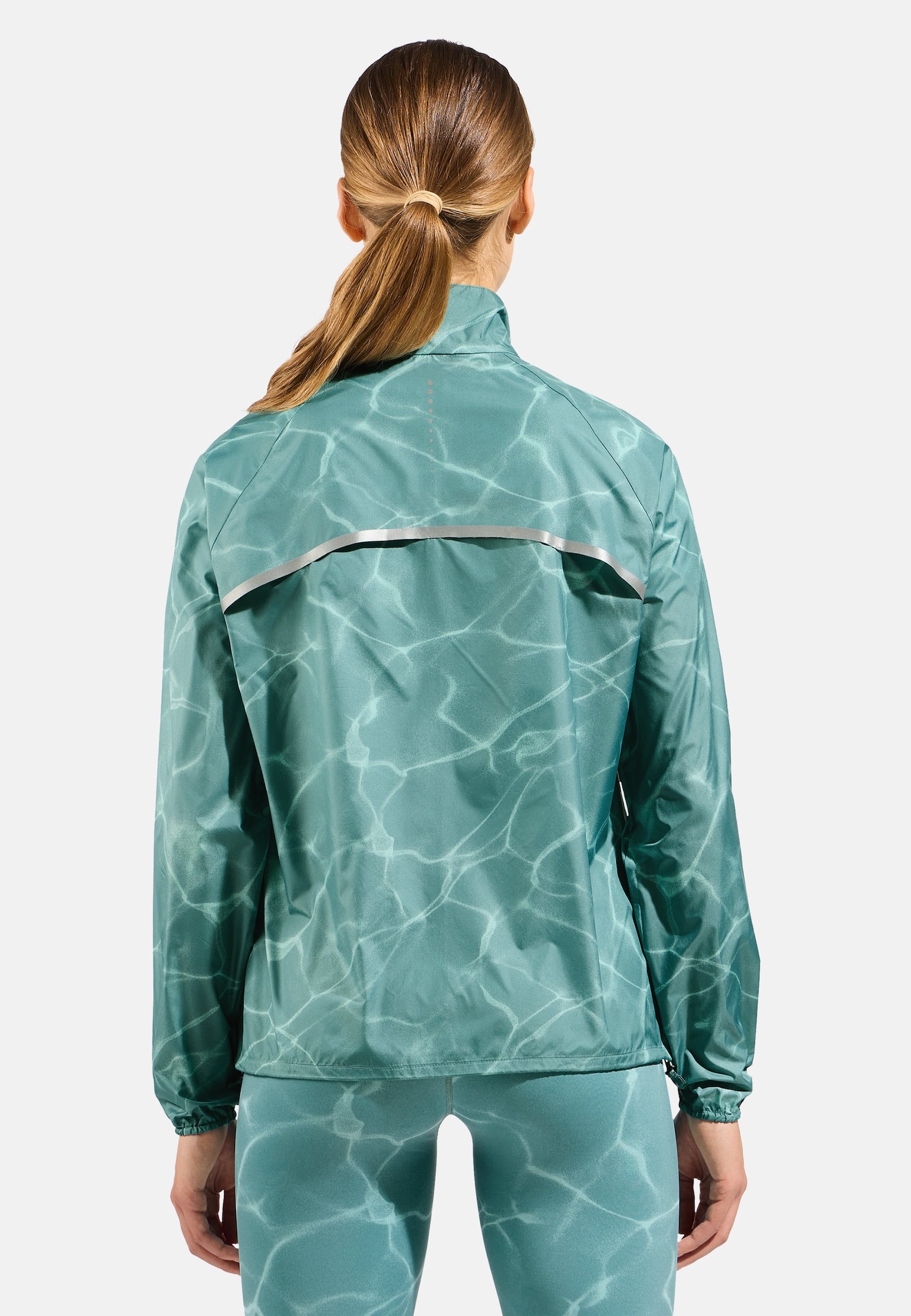 Zeroweight Print Running Jacket