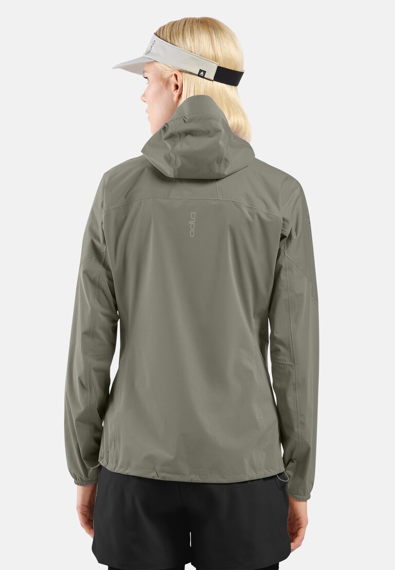 The X-Alp Performance Knit waterproof running jacket