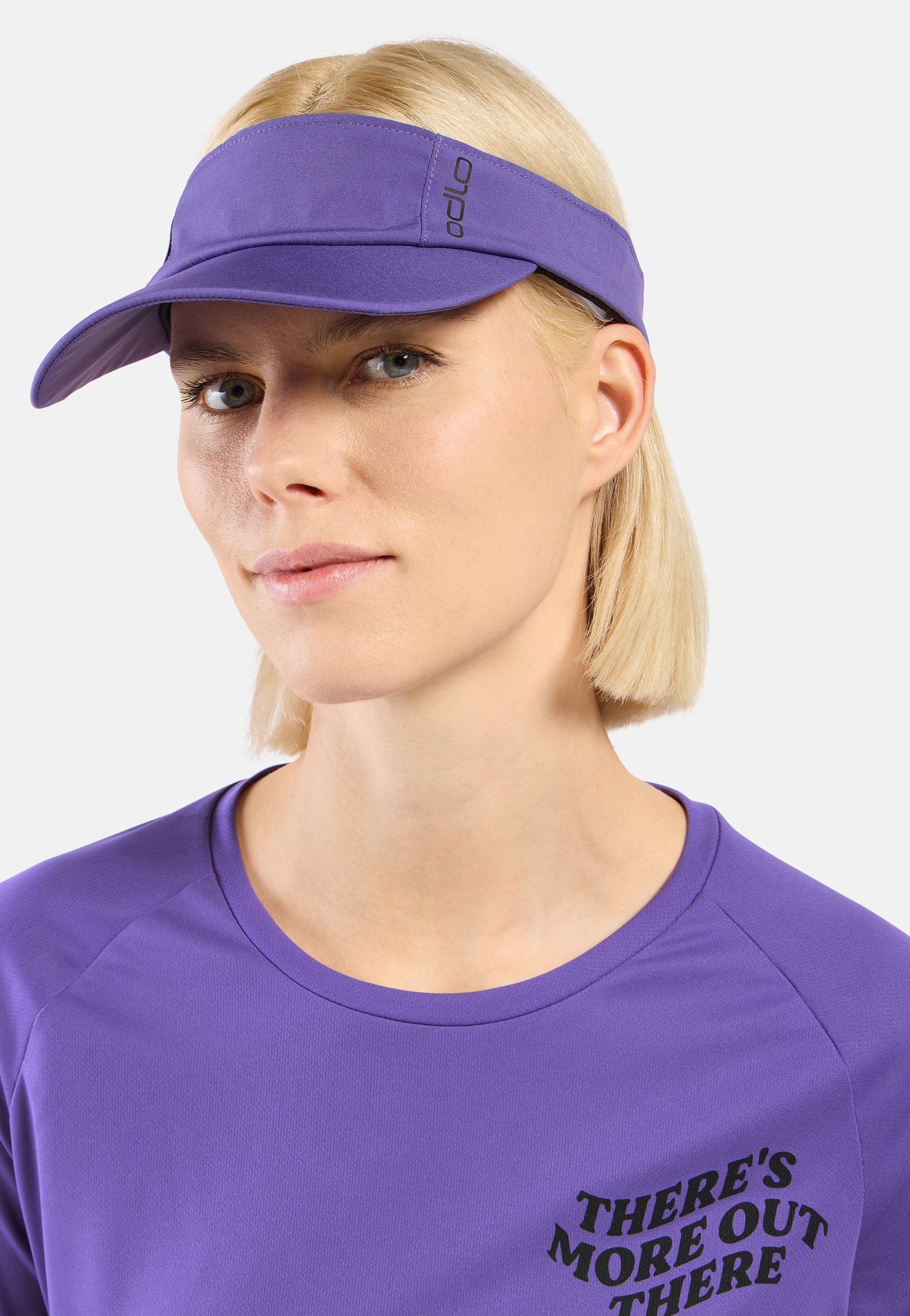 Odlo Performance X-Light Lauf-Visor, L/XL, lila