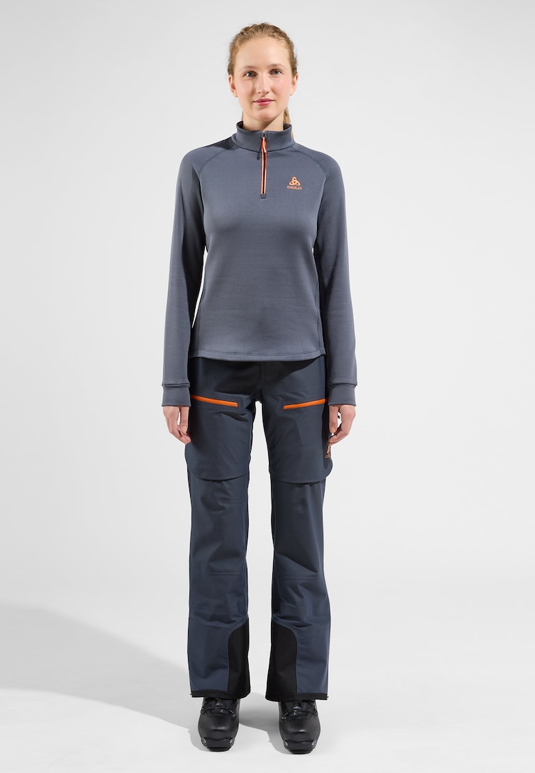 The Berra half-zip mid layer