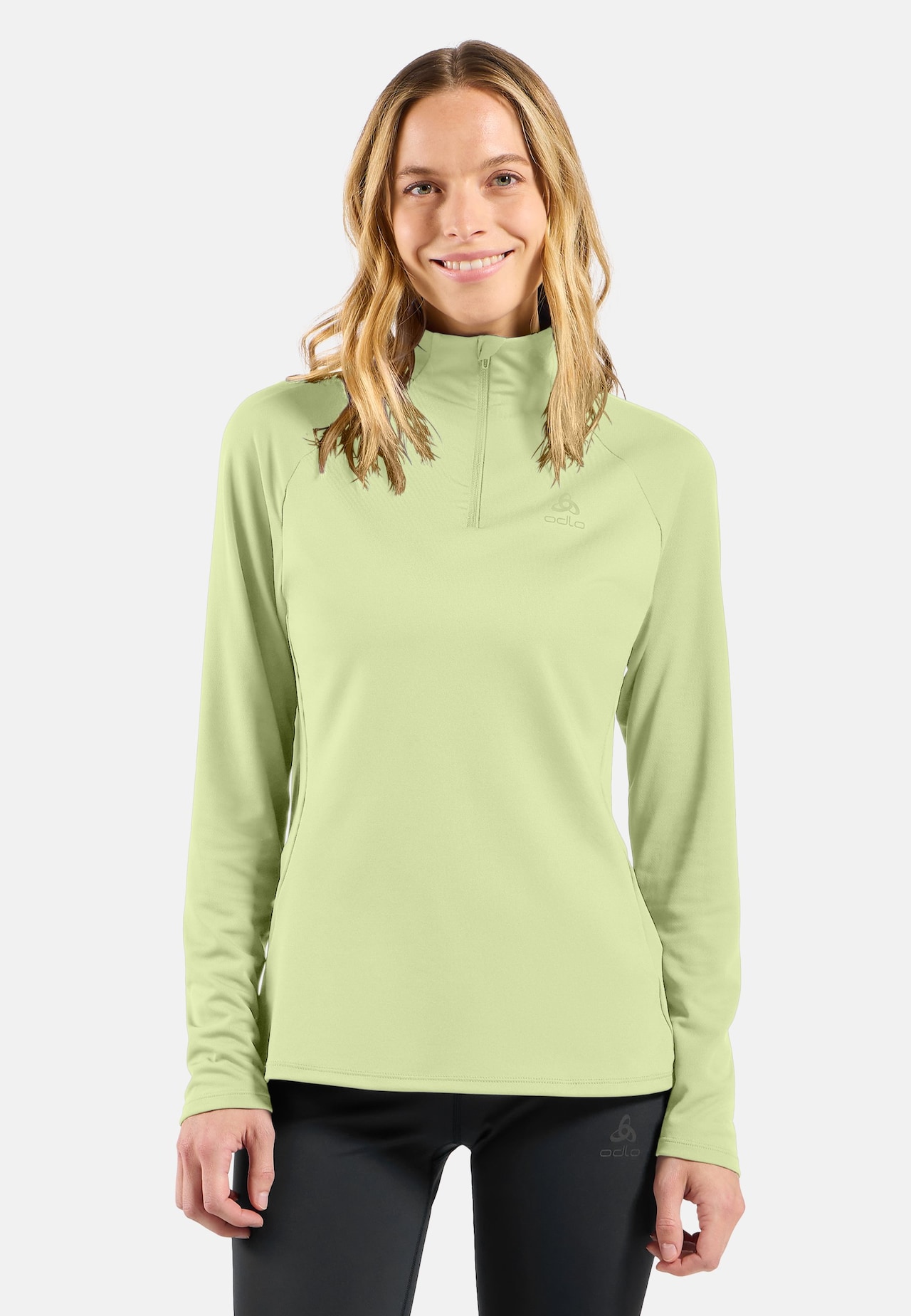Essential Ceramiwarm Running Mid Layer Half-Zip