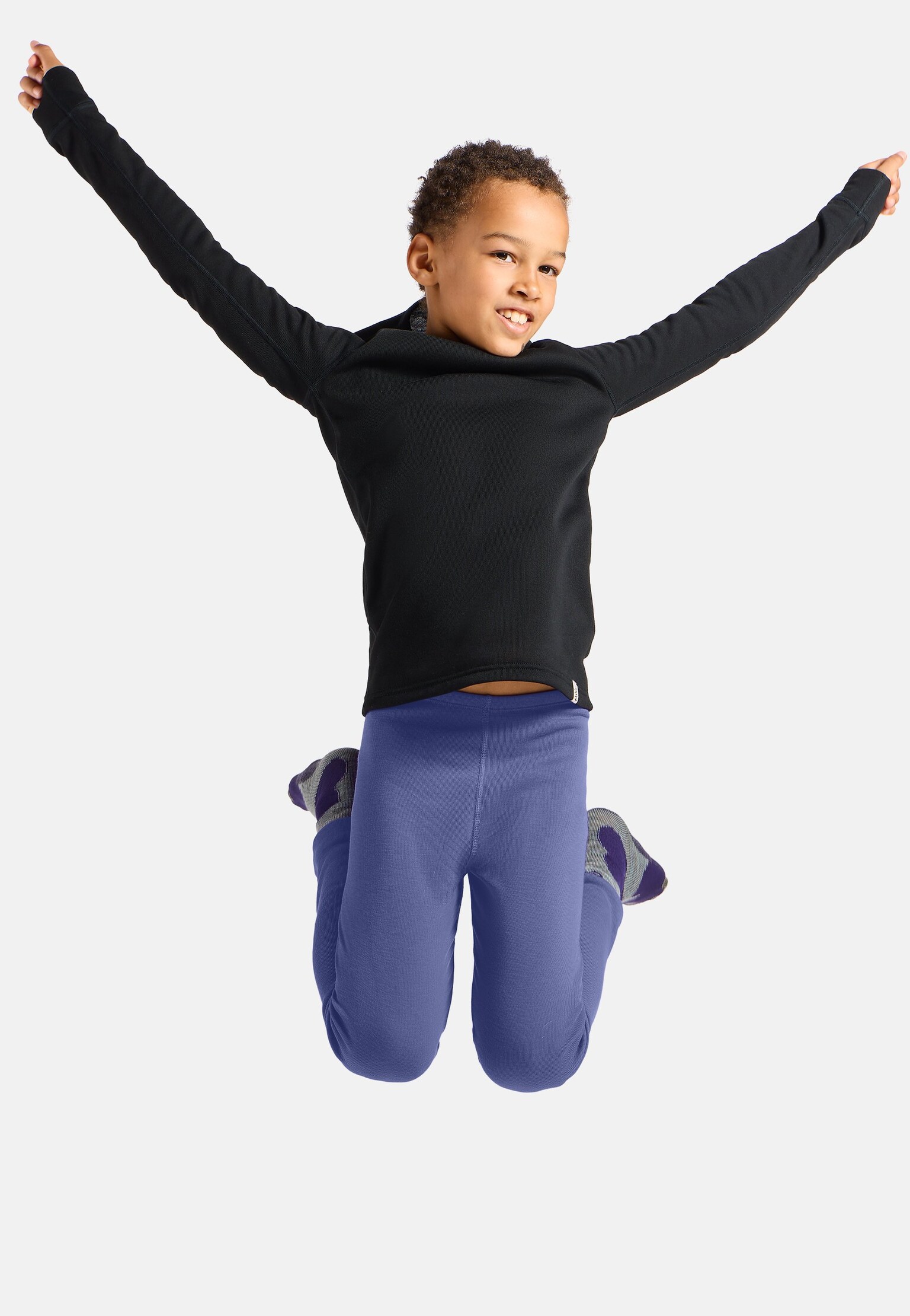 The Active Warm kids' base layer top