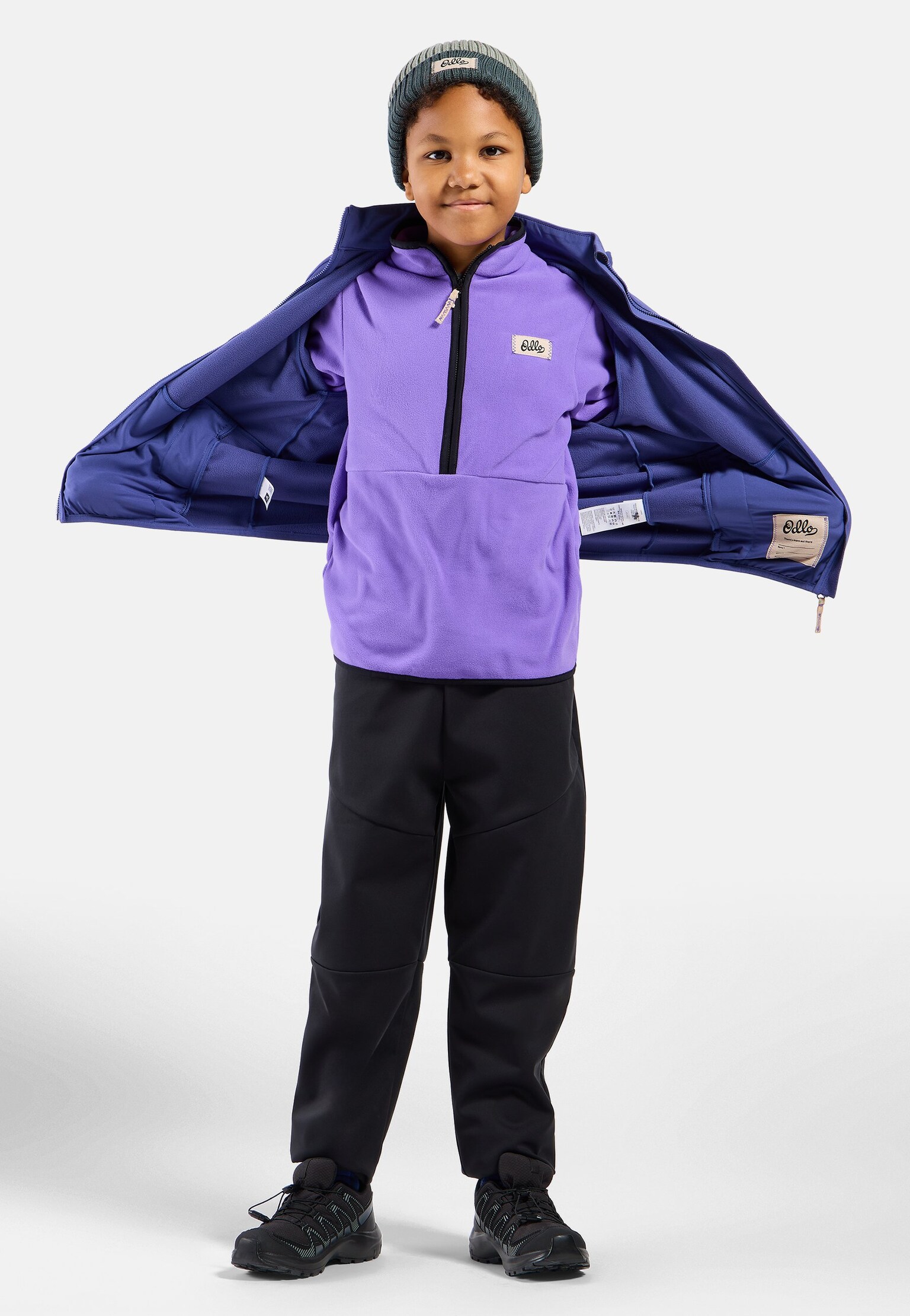 Softshell Kids Pants